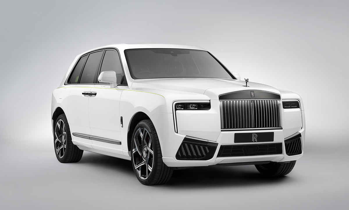 Rolls Royce Cullinan Series II 20 Facelift präsentiert ...