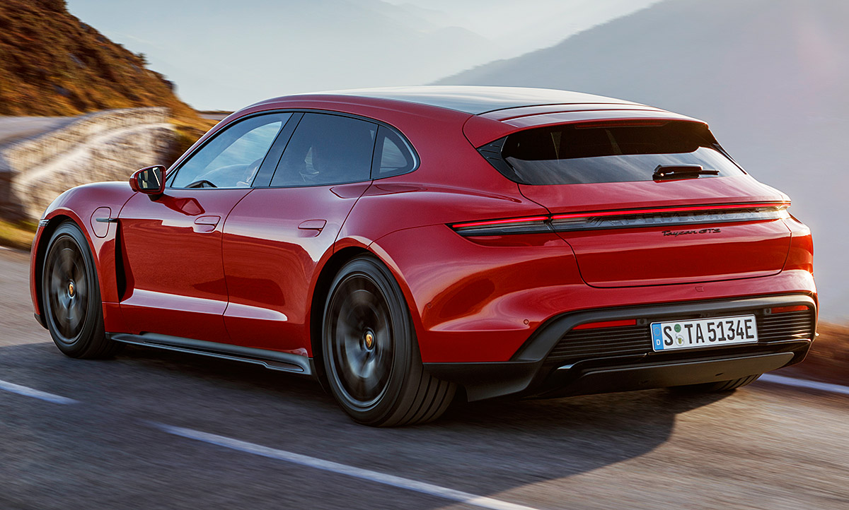 Porsche Taycan GTS (2022-2023) Preise und technische Daten - EV Database