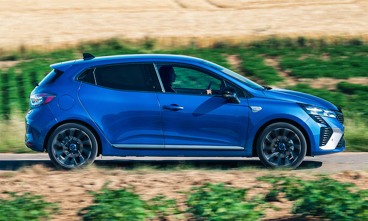 Neues Renault Clio Facelift (2023): Testfahrt