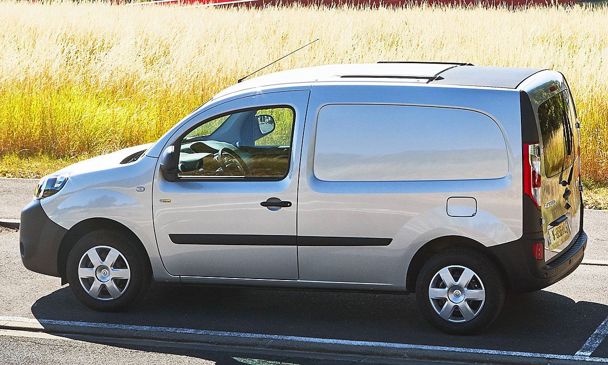 Renault Kangoo Z E 2017 Preis Reichweite Autozeitung De