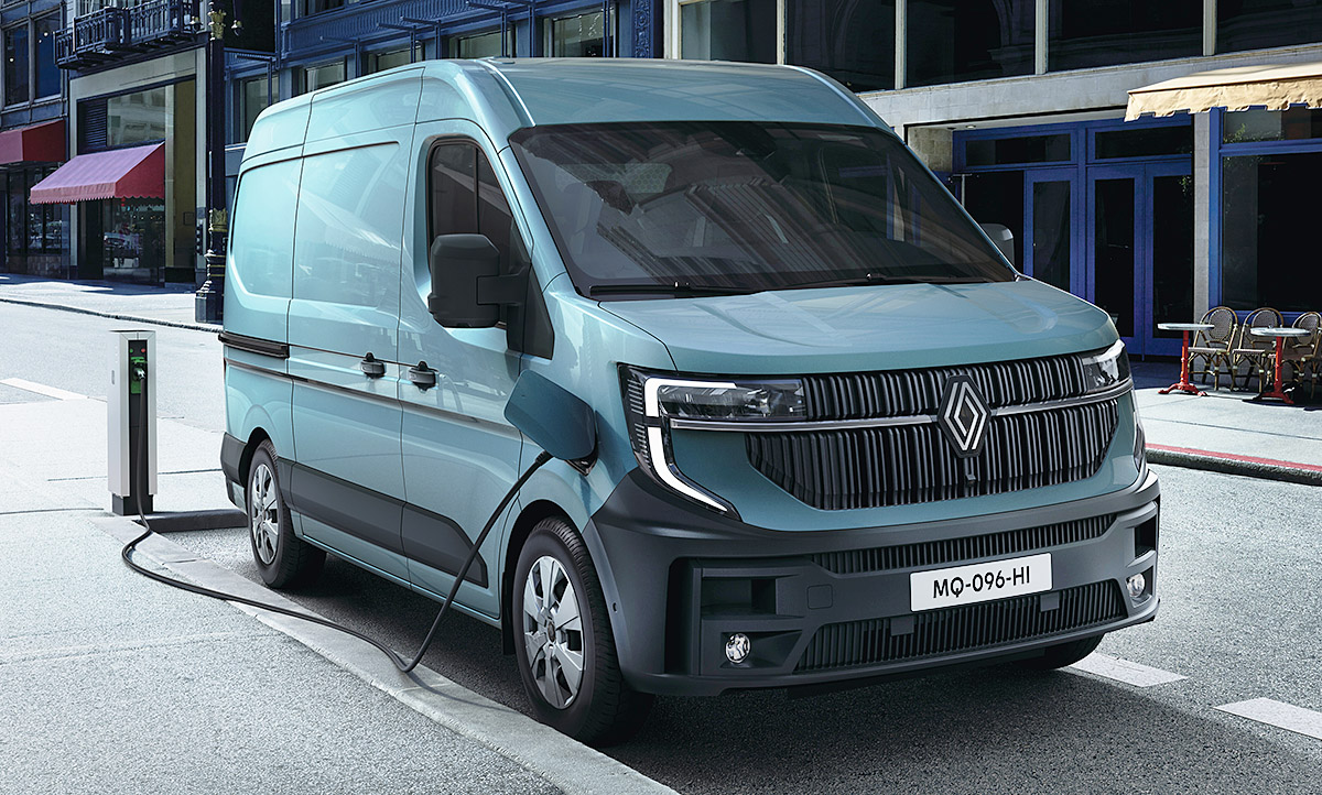 Renault Master E Tech Electric Preis Motoren autozeitung