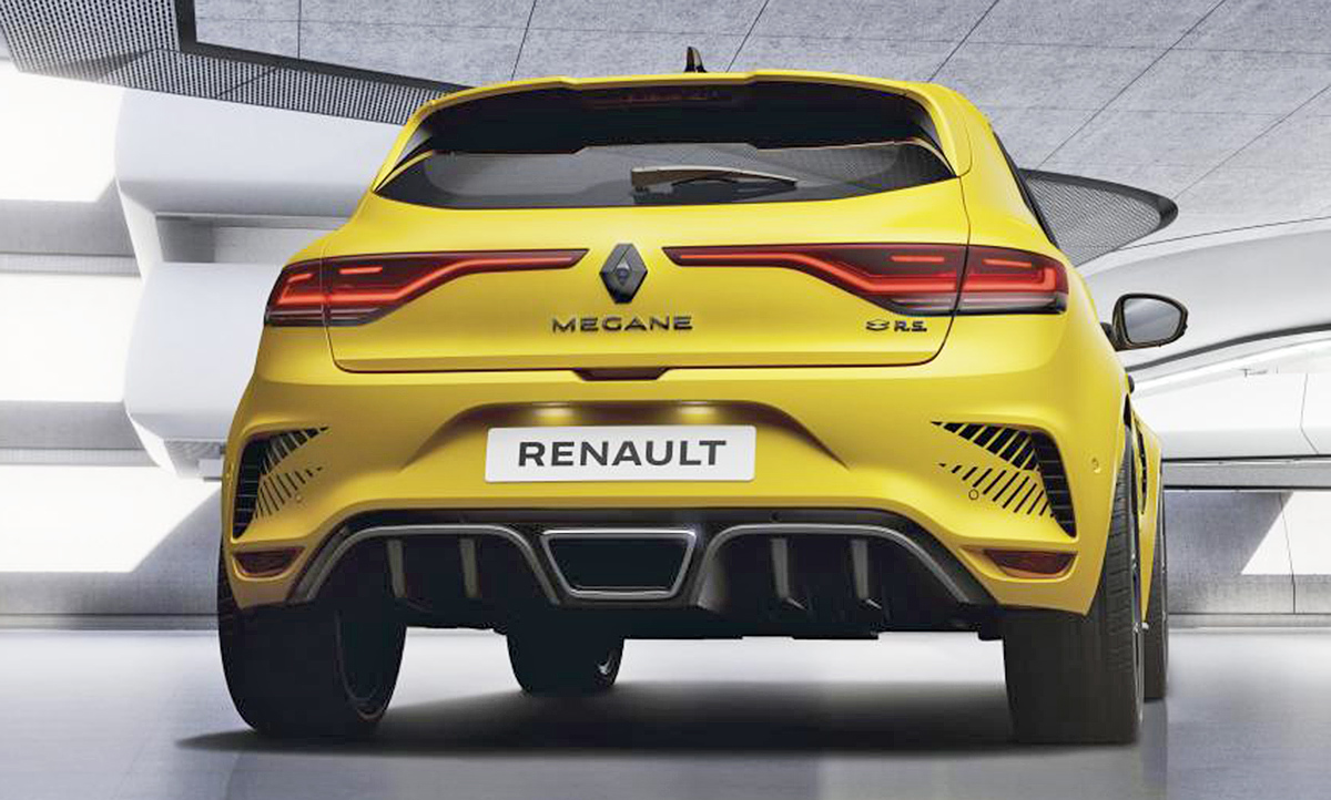 Renault Megane R.S. Ultime: Renaults letztes R.S.-Modell - AUTO BILD