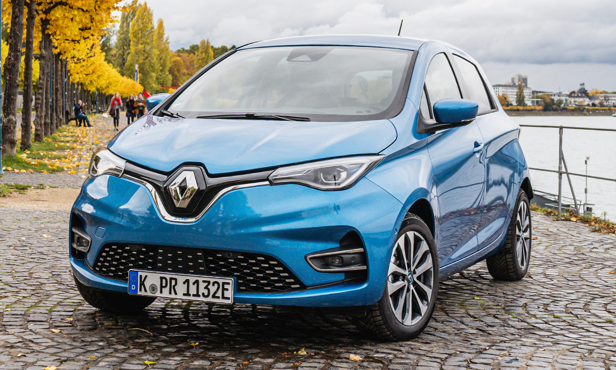 Renault Zoe Felge 18 Zoll und Felgenschutz Test 