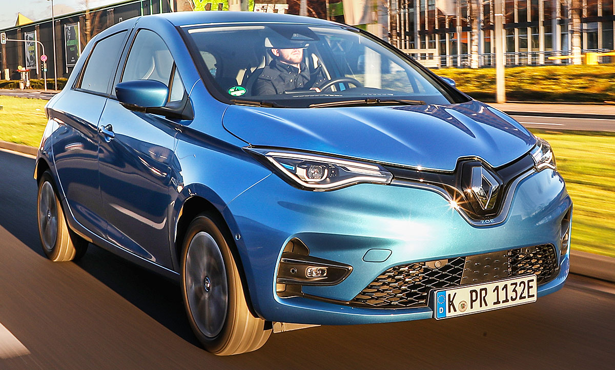 Renault Zoe Felge 18 Zoll und Felgenschutz Test 