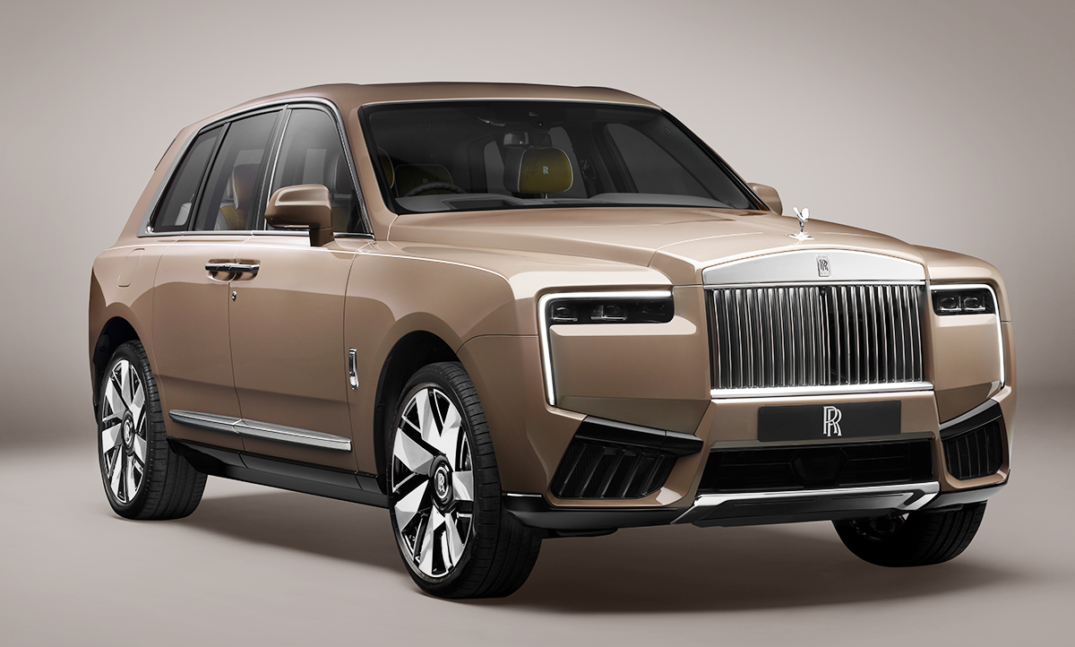 Rolls Royce Cullinan