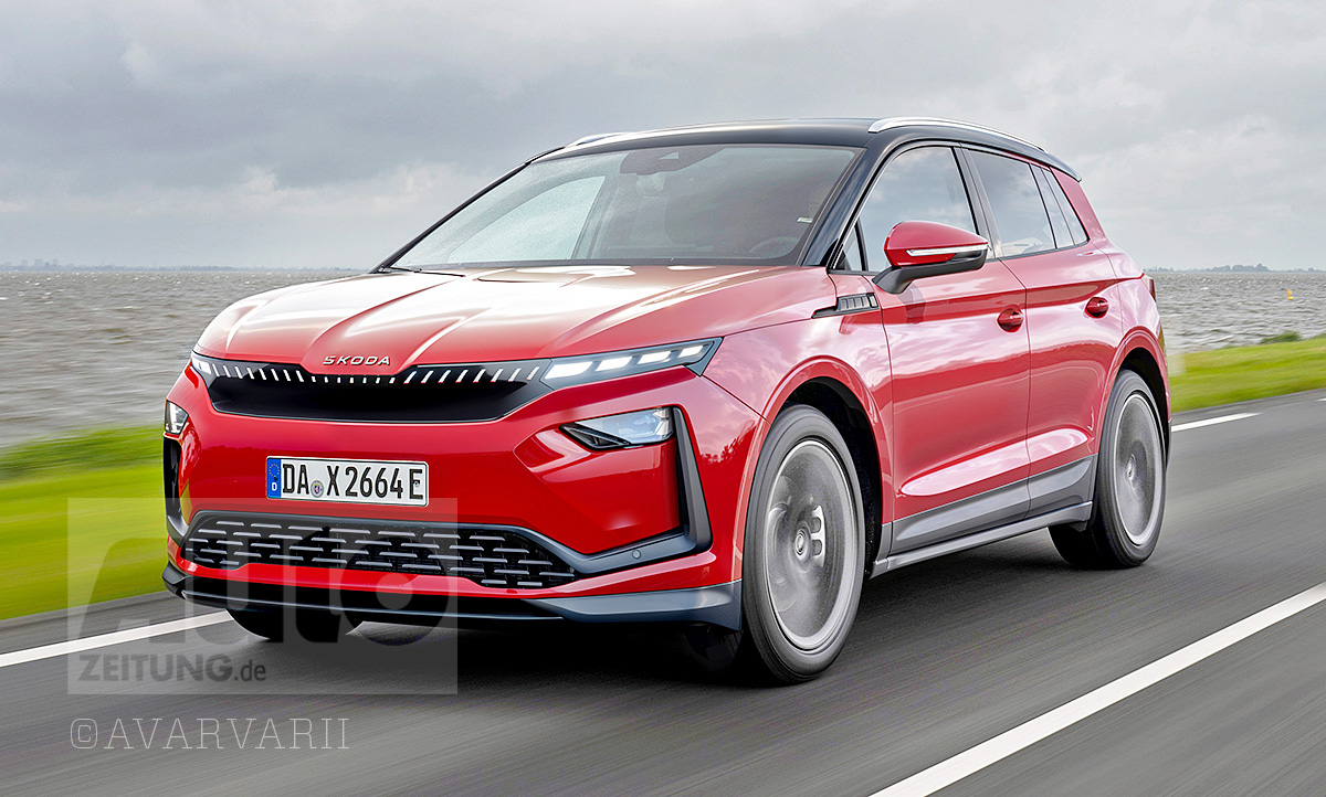 Neuer Skoda Elroq (2024): Erste Testfahrt Im Prototyp | Autozeitung.de