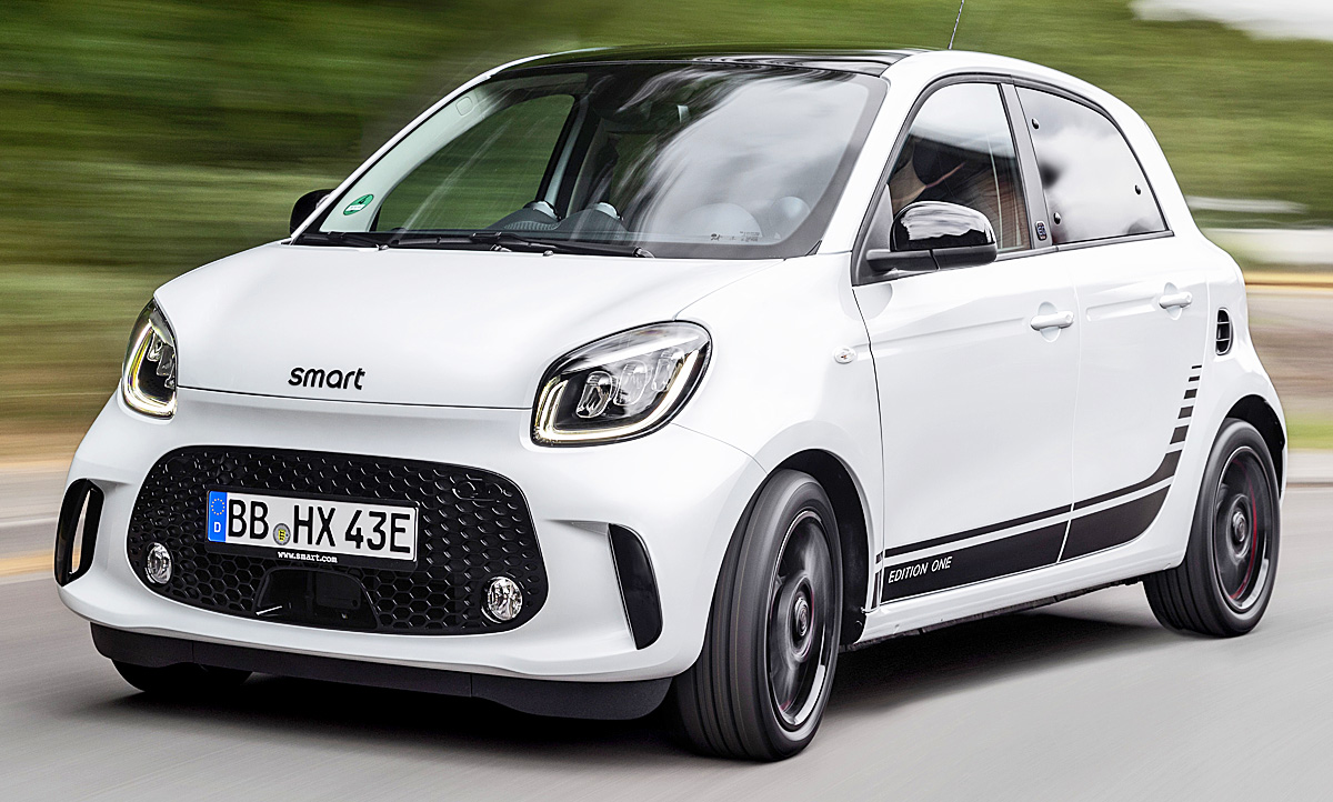 Smart Forfour Electric Drive Facelift (2020): Vorschau - AUTO BILD