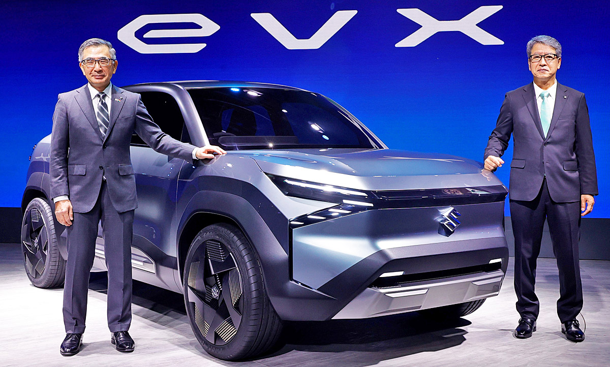 Suzuki eVX (2025): Preis/Reichweite/Elektro