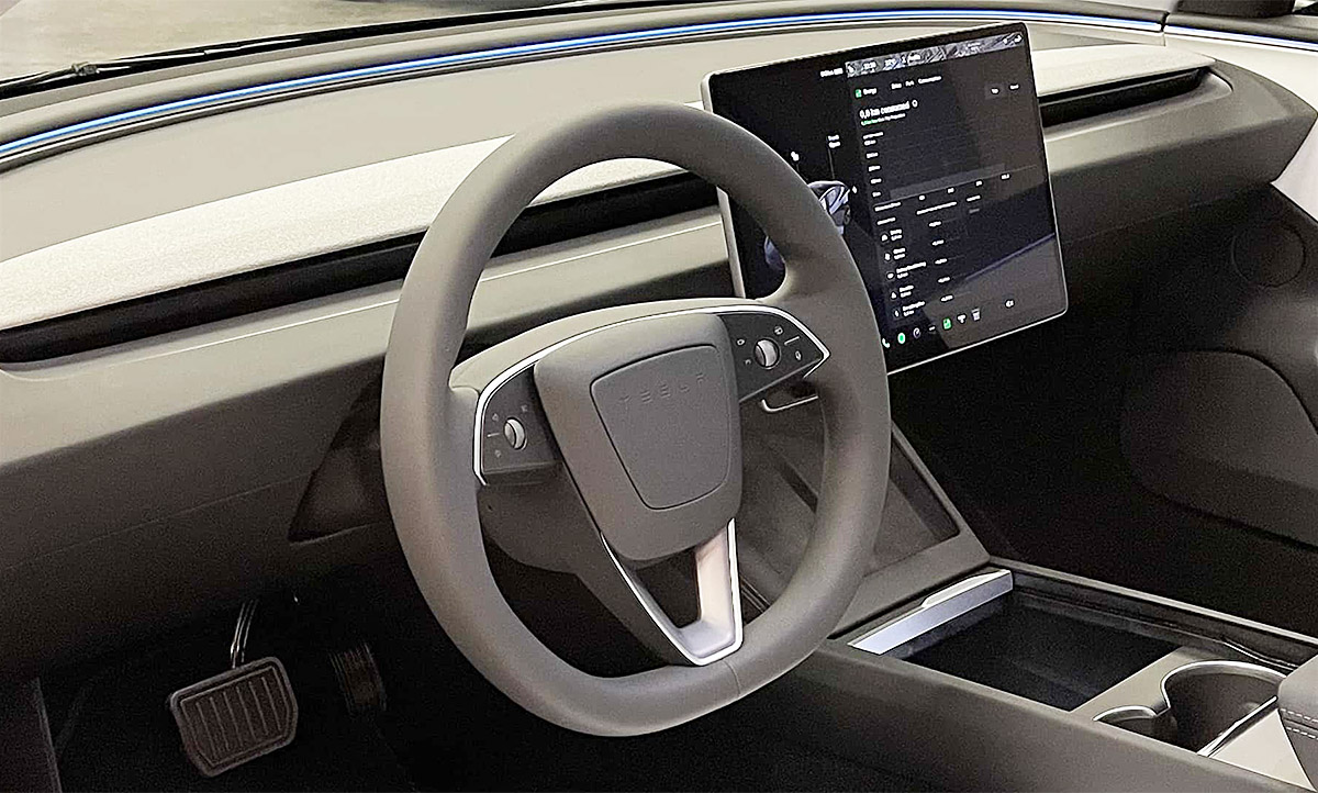 Tesla Model 3: Innenraum – Seite 2