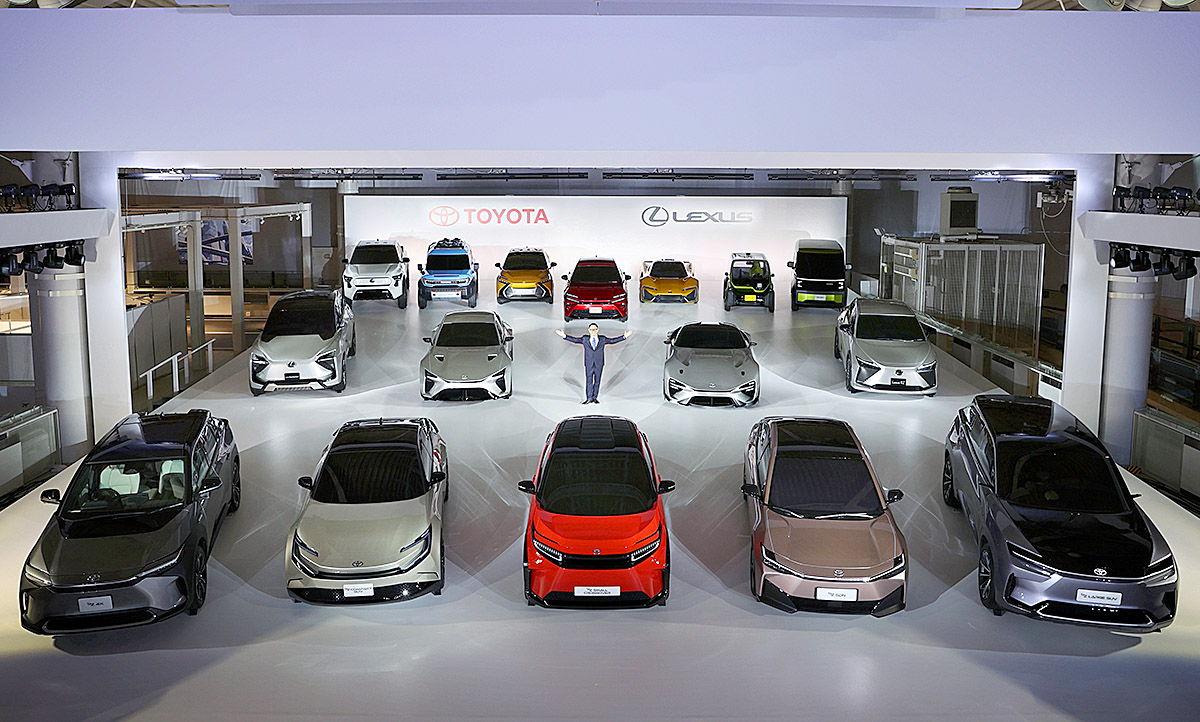 Toyota bZ Compact: Studie für kompakten Elektro-SUV enthüllt
