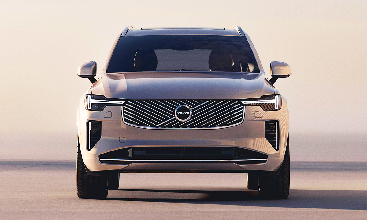 Volvo XC90 Facelift (2024): Preis, Motoren & Bilder | autozeitung.de