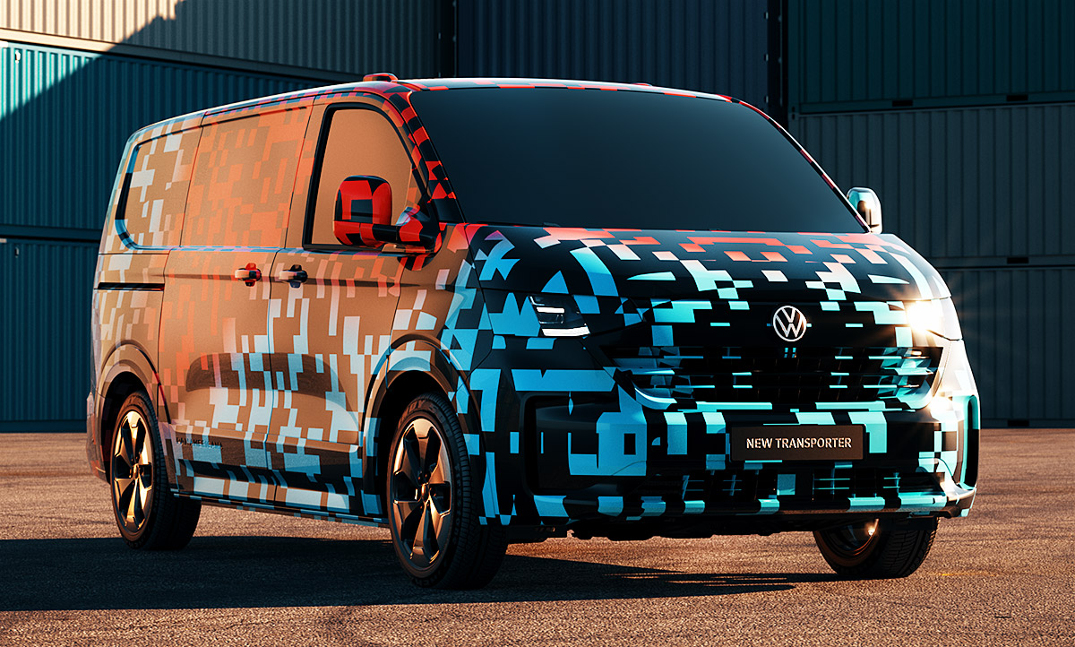 Volkswagen Transporter Kastenwagen Test 2024