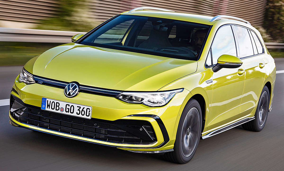 Neuer VW Golf 8 Variant (2020): Erste Testfahrt