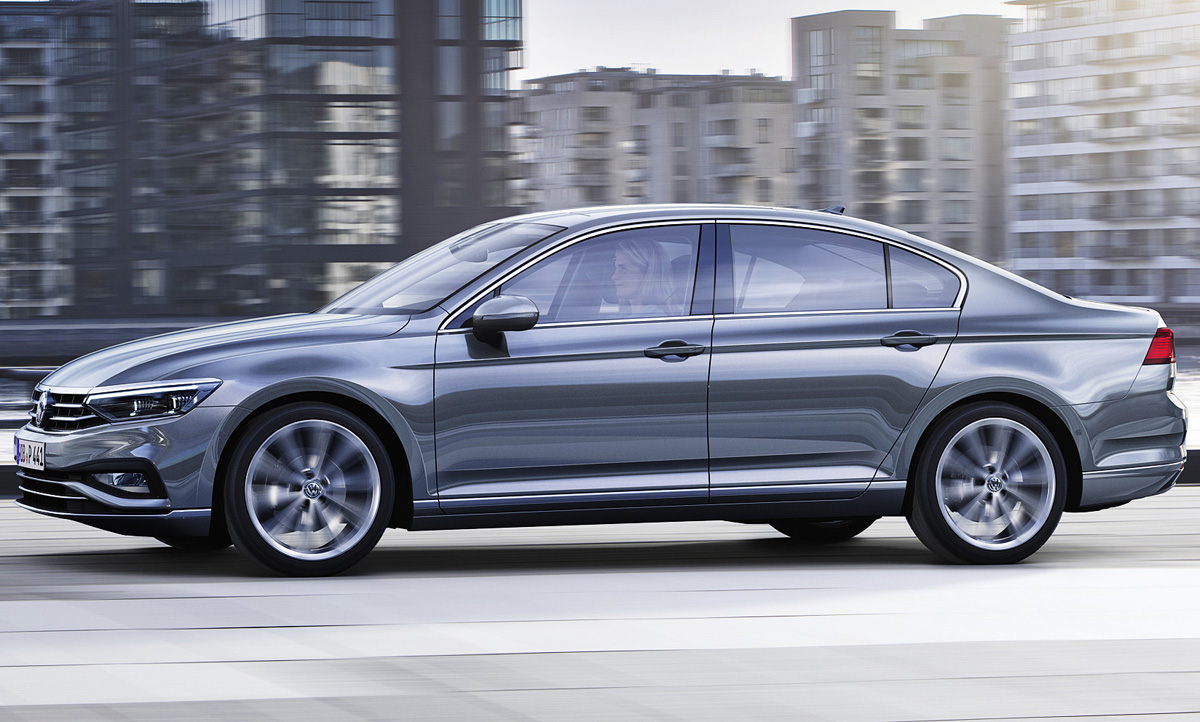 Volkswagen Passat B8 Facelift [2019 .. 2025] – Rad- & Reifengrößen, LK,  Einpresstiefe und Felgenspezifikationen