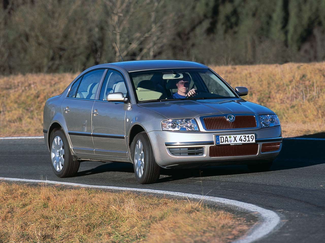 Skoda Superb Typ 3U4 | Autozeitung.de