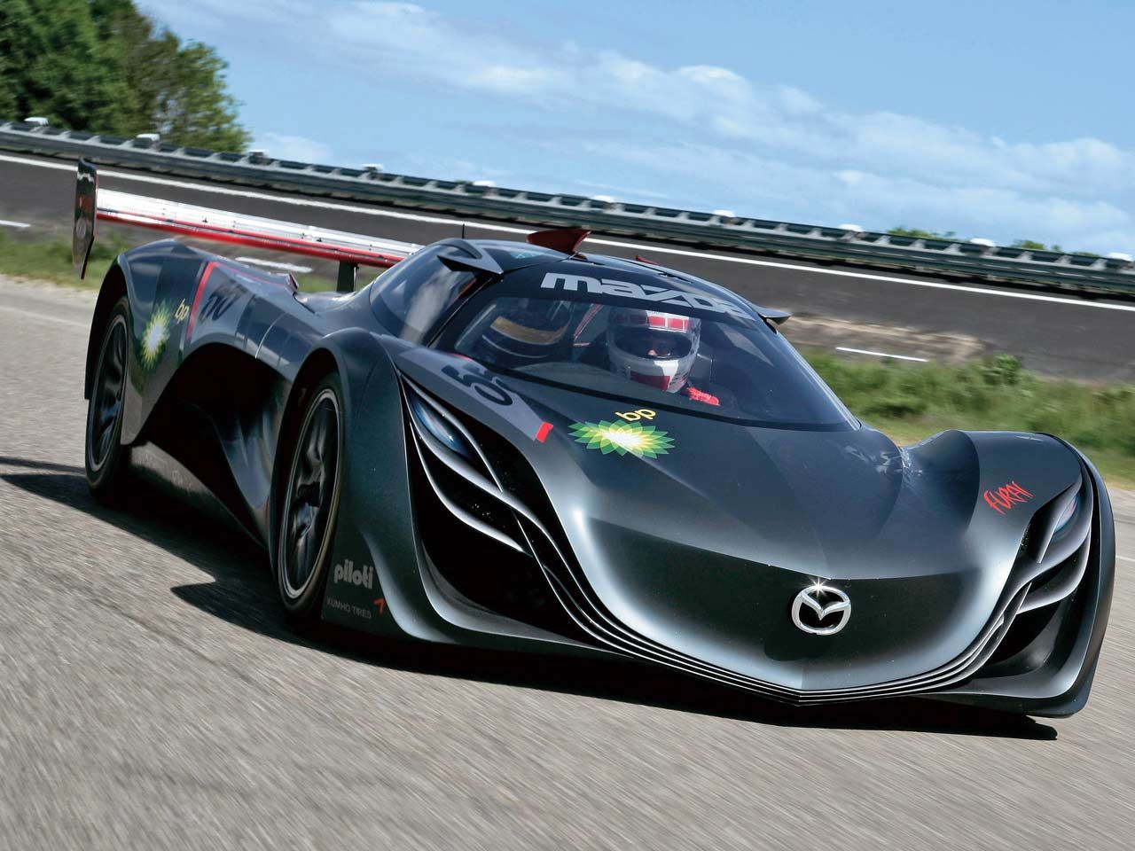 Tracktest Mazda Furai | autozeitung.de