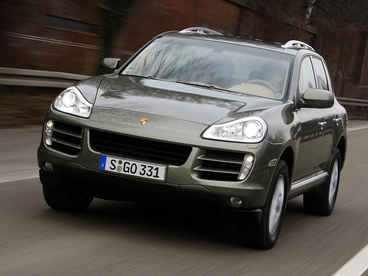 Porsche Cayenne Diesel Im Fahrbericht Autozeitung De