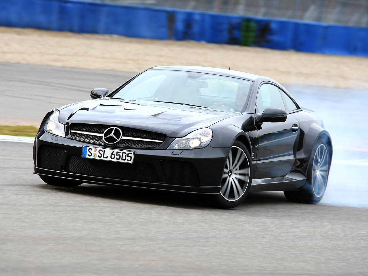 Mers sl65 AMG