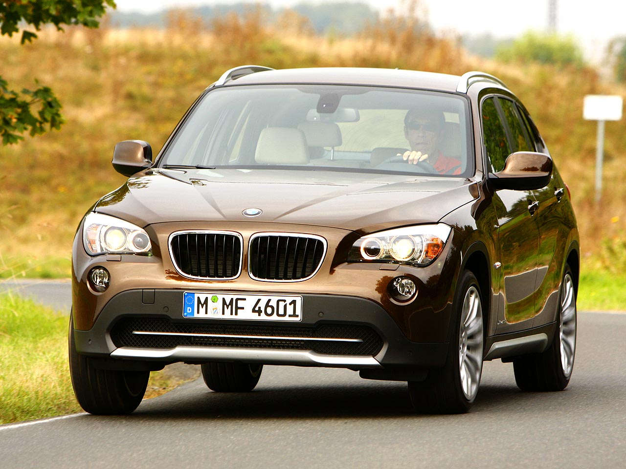 Bmw x1 e84 длина