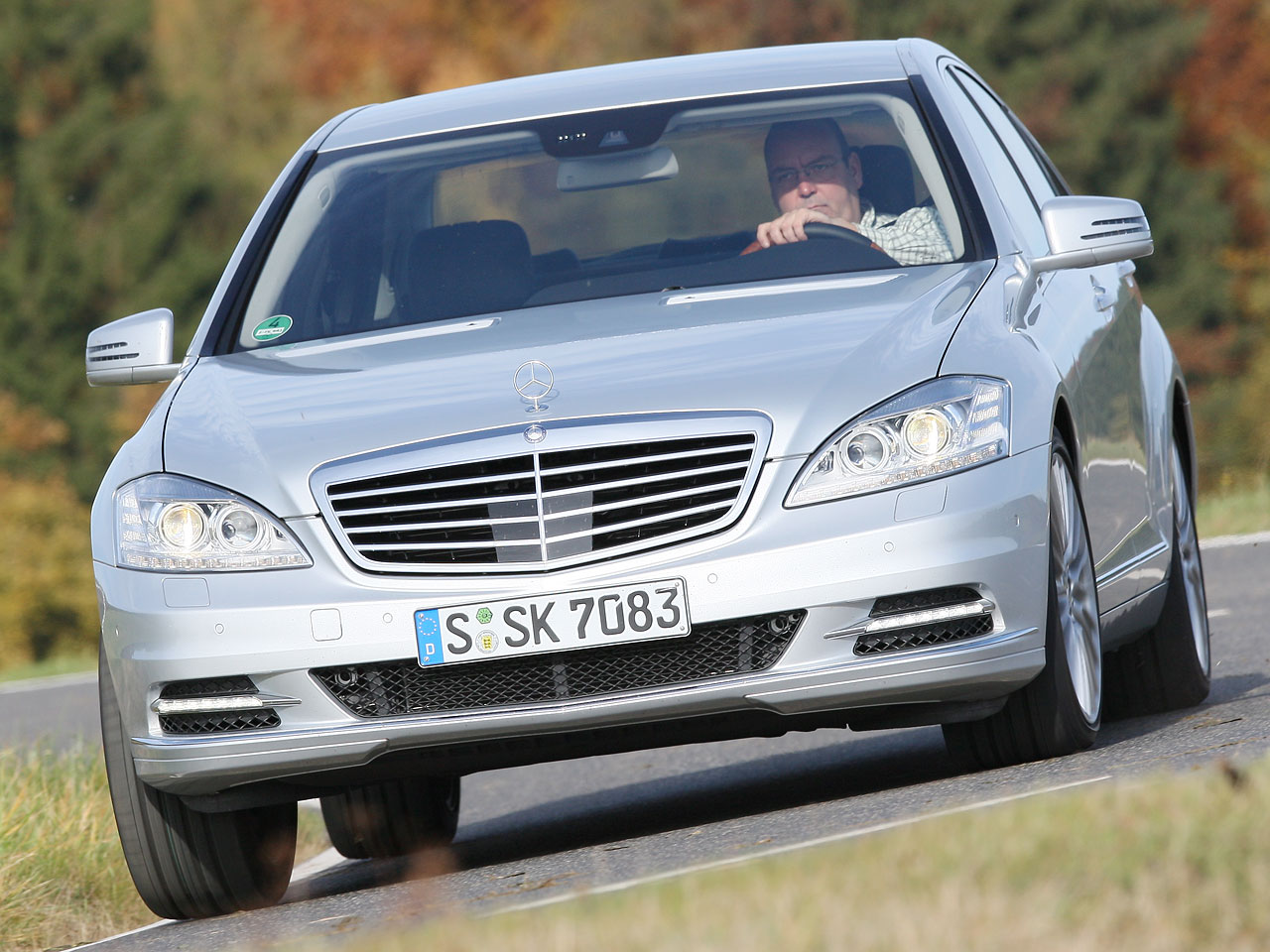 Vergleichstest Luxusklasse Mercedes S 500 4matic Autozeitung De