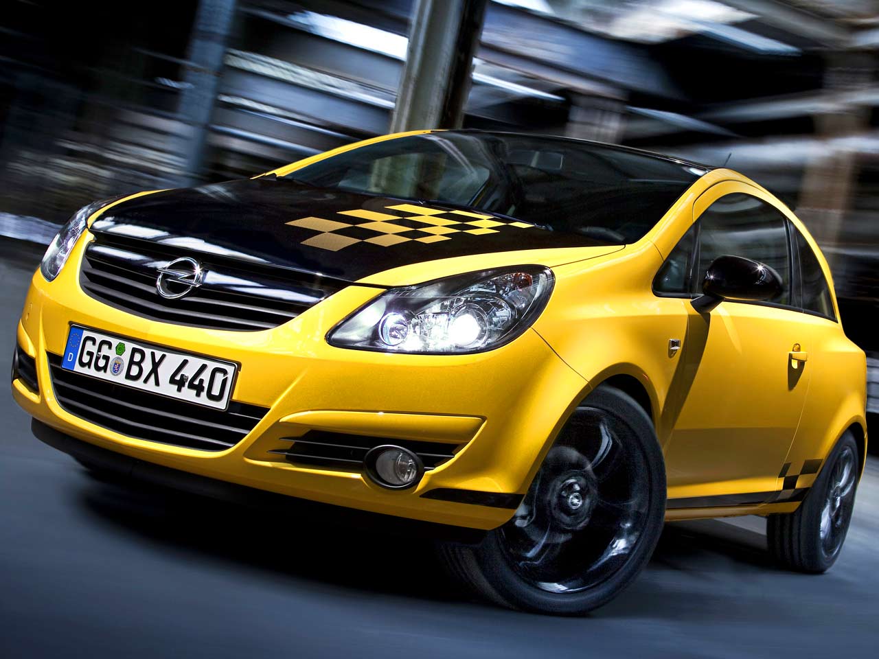 Opel Corsa Color Race 10 Preis