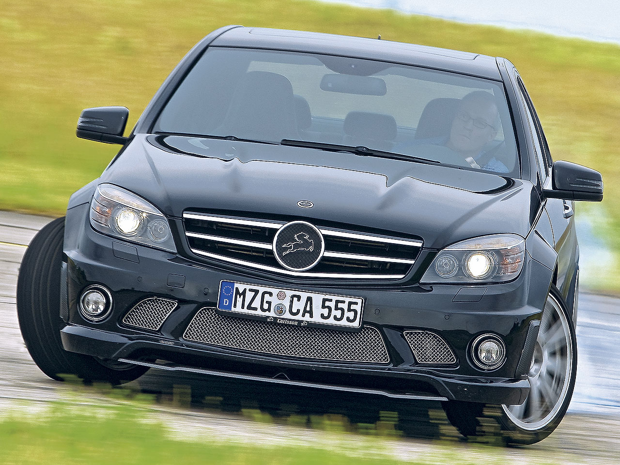 Mercedes-Benz C-Klasse Tuning: Nachschlag für die C-Klasse