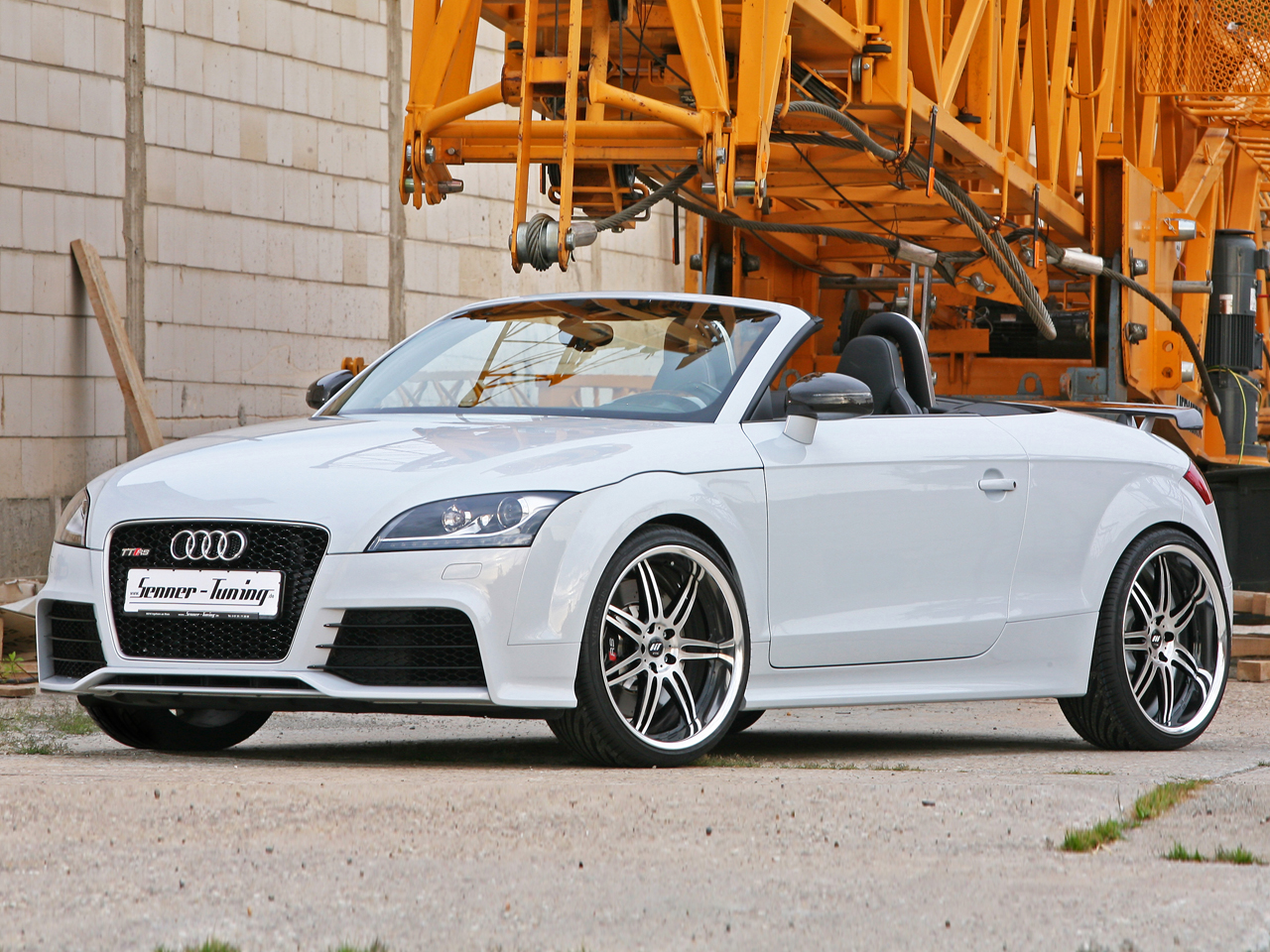 Senner Tuning Audi TT RS: Power-Roadster mit 430 PS ...