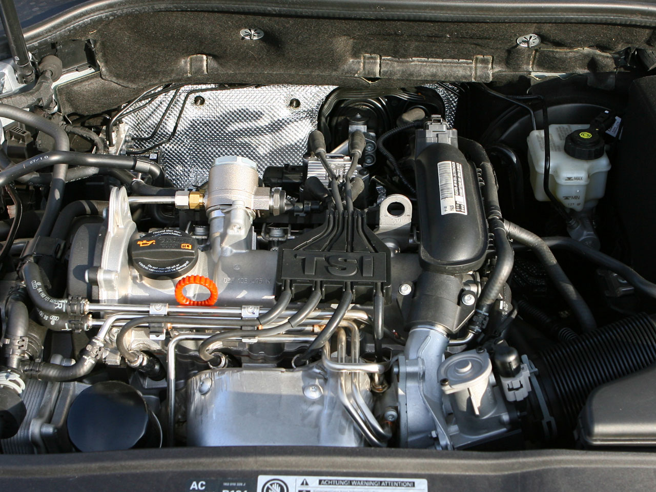 VW Golf Plus 1.2 TSI im Fahrbericht: Hochdach-Golf mit Turbomotor