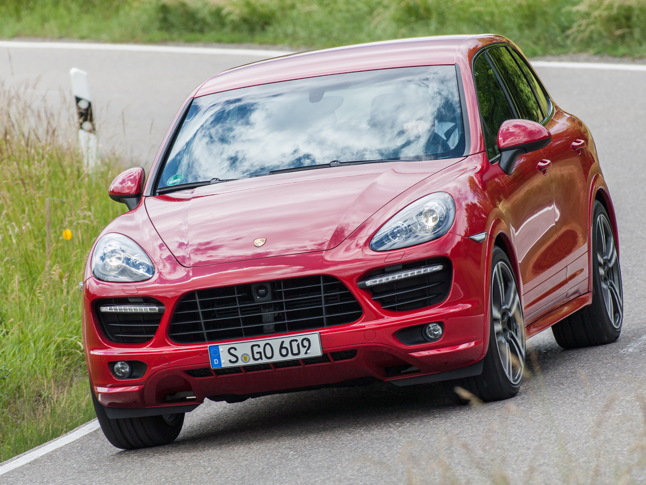 Fahrbericht Porsche Cayenne Gts 12 Autozeitung De