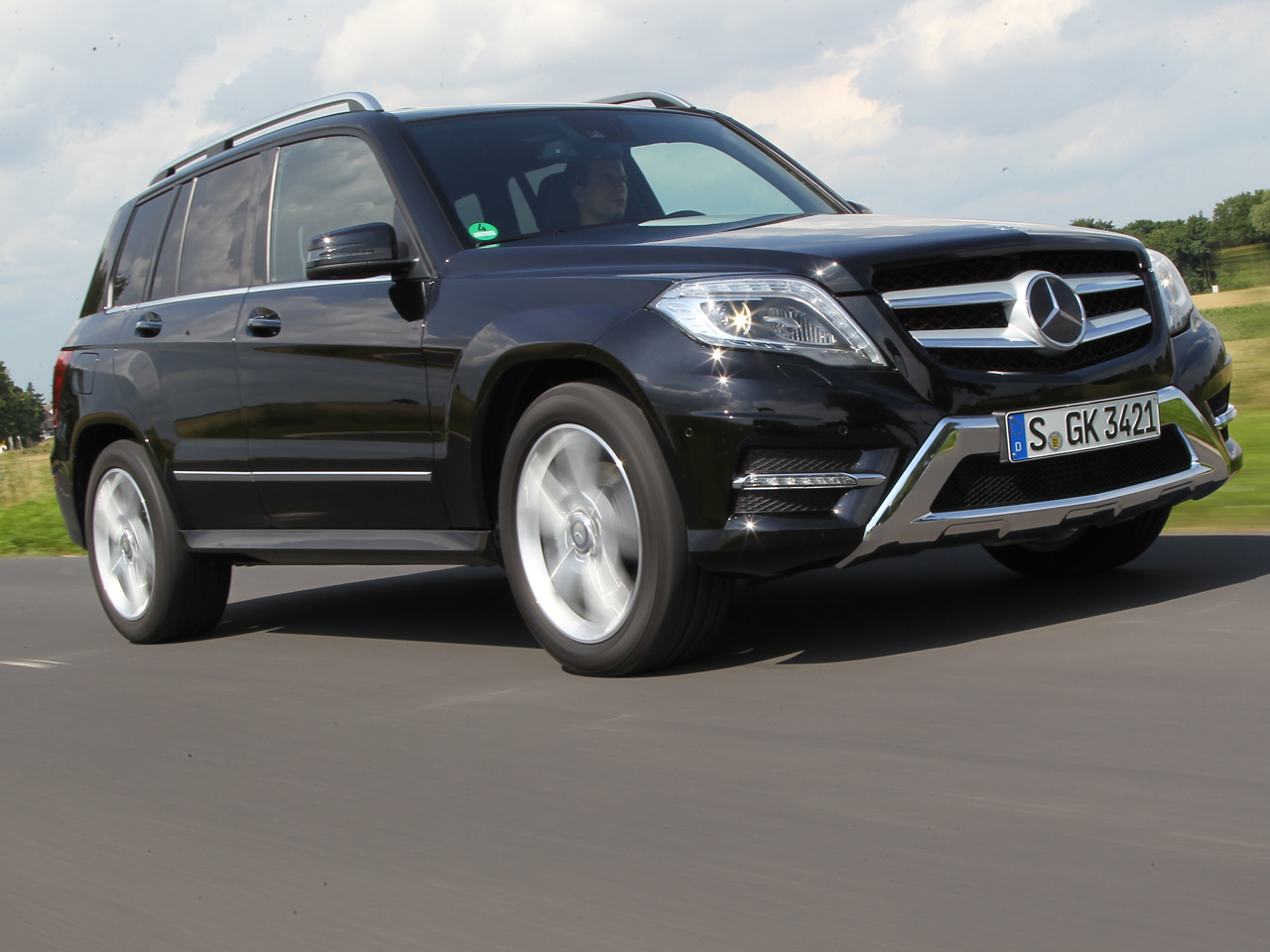 Mercedes Glk 350 Cdi 4matic 2012 Im Test Autozeitung De