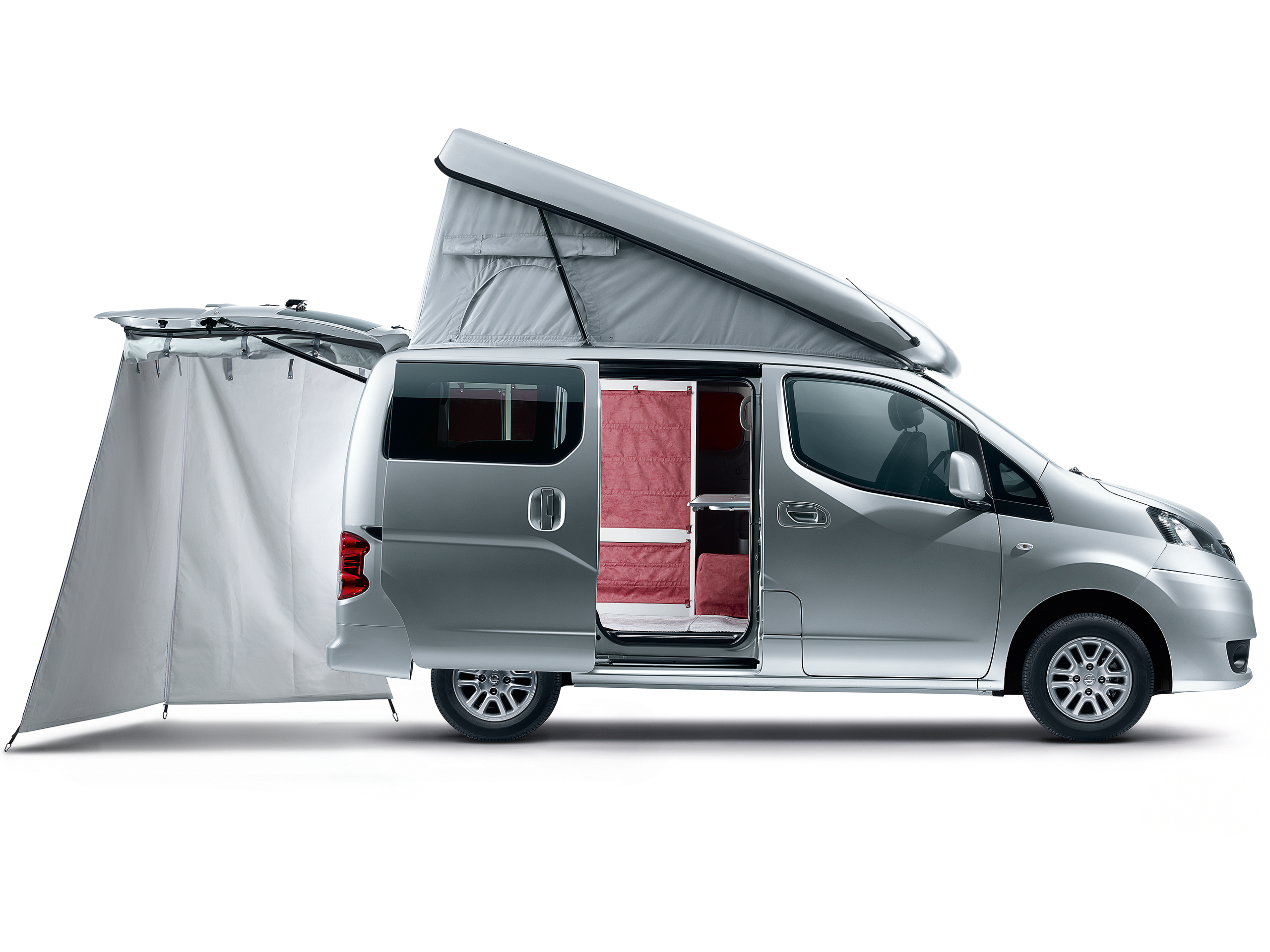 Nissan nv200 camper