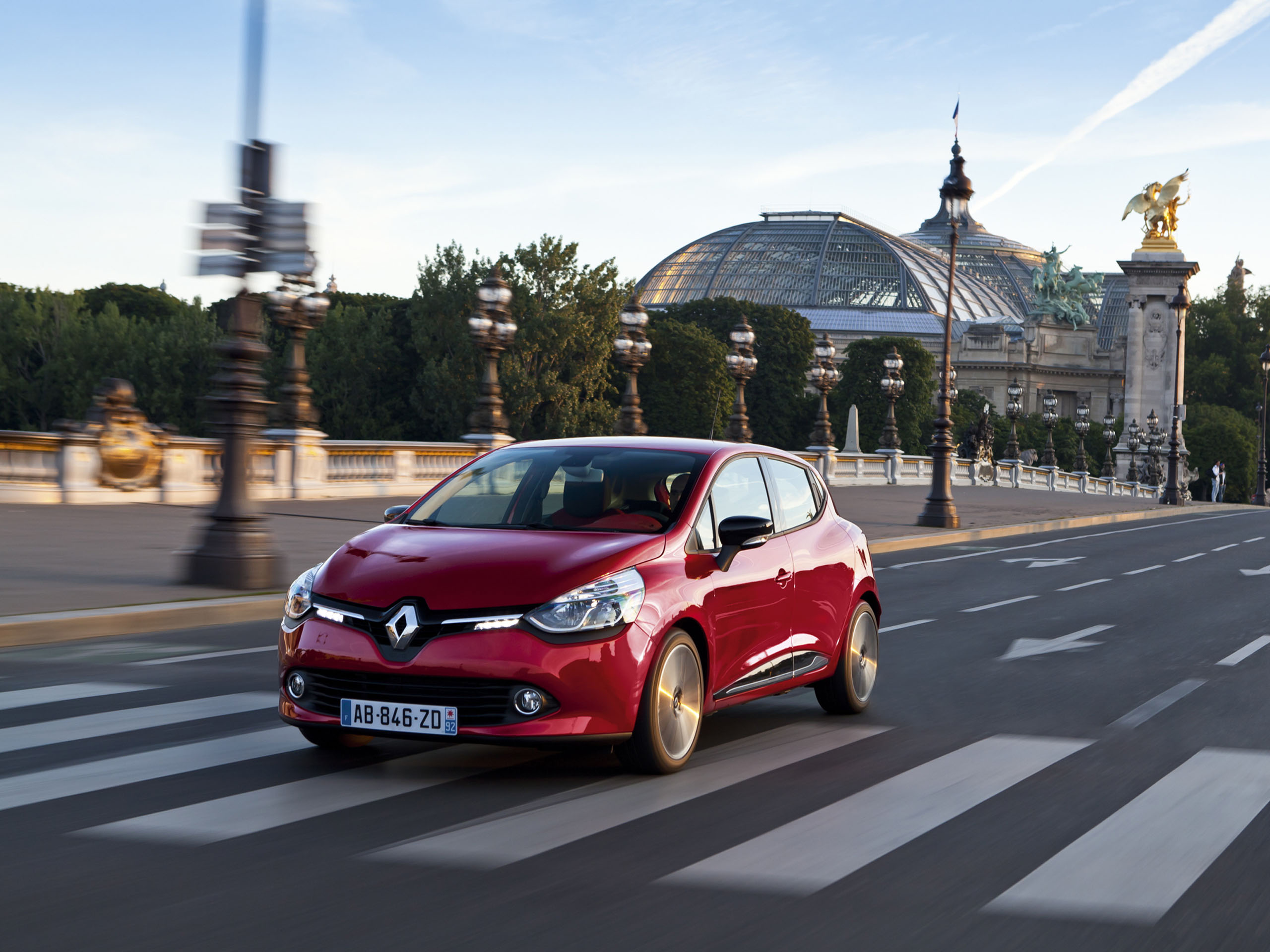 Fahrbericht Renault Clio Tce 90 2012 Autozeitung De