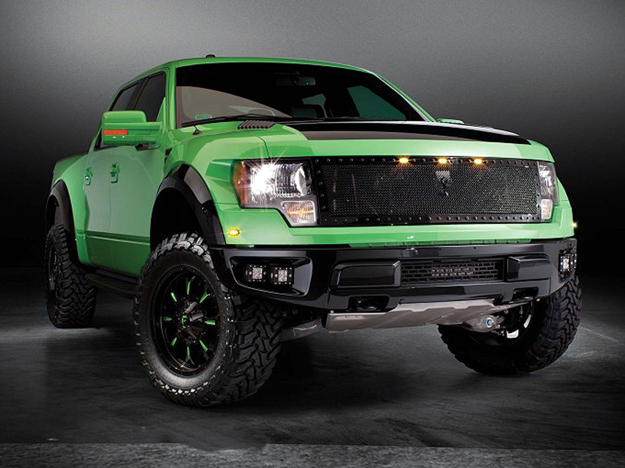 View Tuning Pick Up Ford Raptor Pics