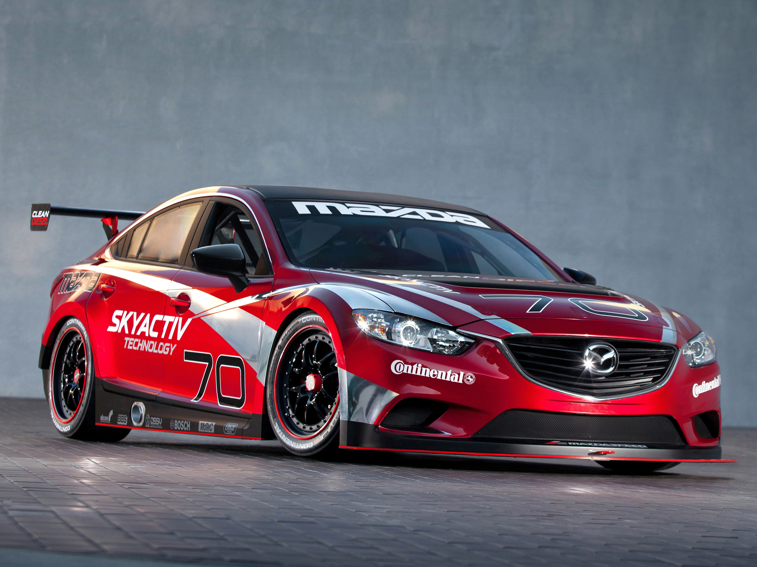 Mazda 6 Skyactiv-D Racecar 2013 bei den 24 Stunden von Daytona