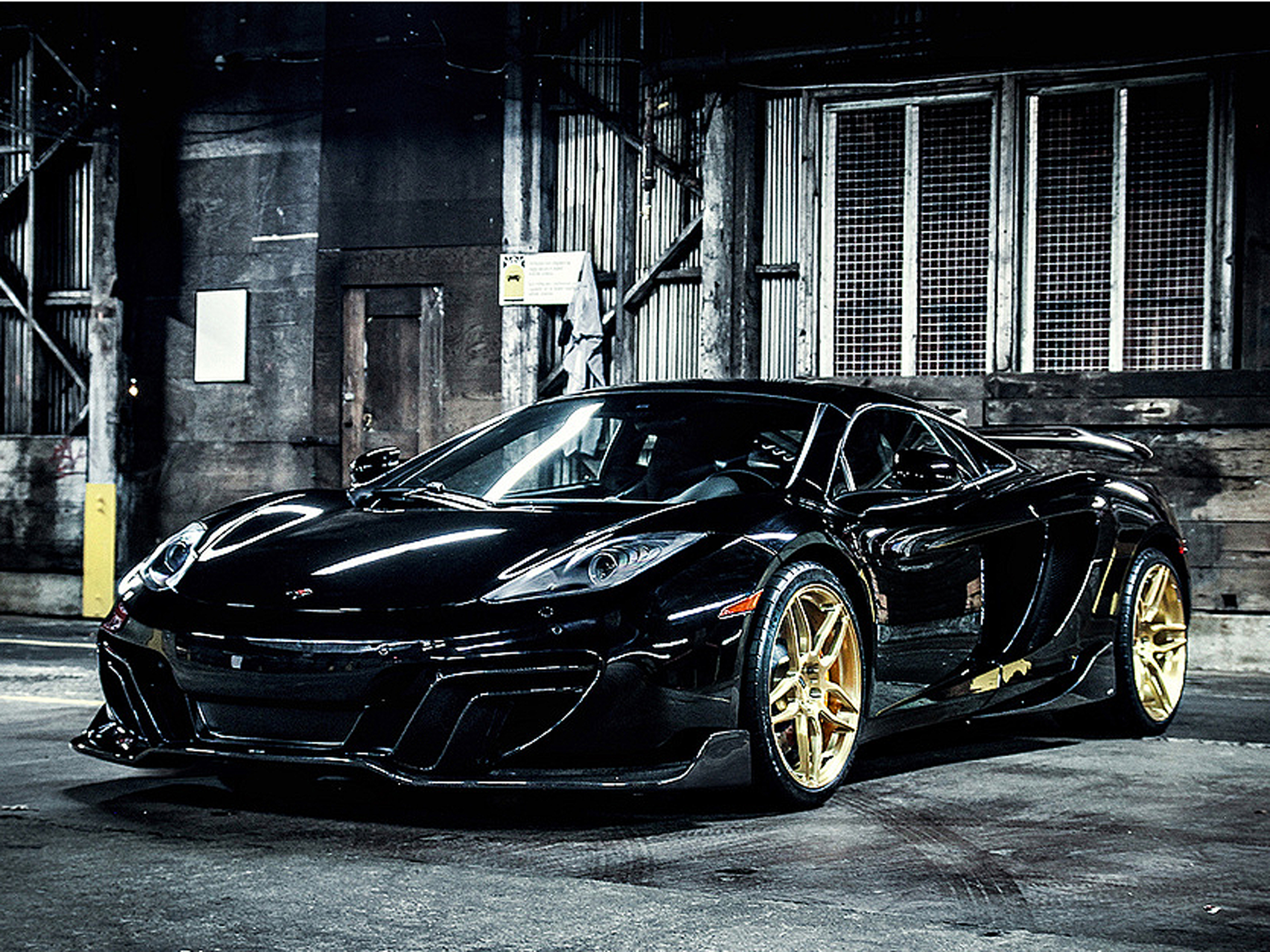 Dmc Velocita Tuning Fur Den Mclaren Mp4 12c In Genf