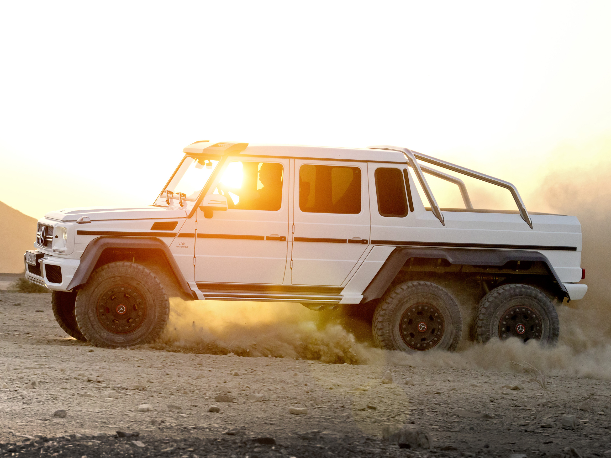 Mercedes G 63 Amg 6x6 Dreiachser Mit 544 Ps Autozeitungde