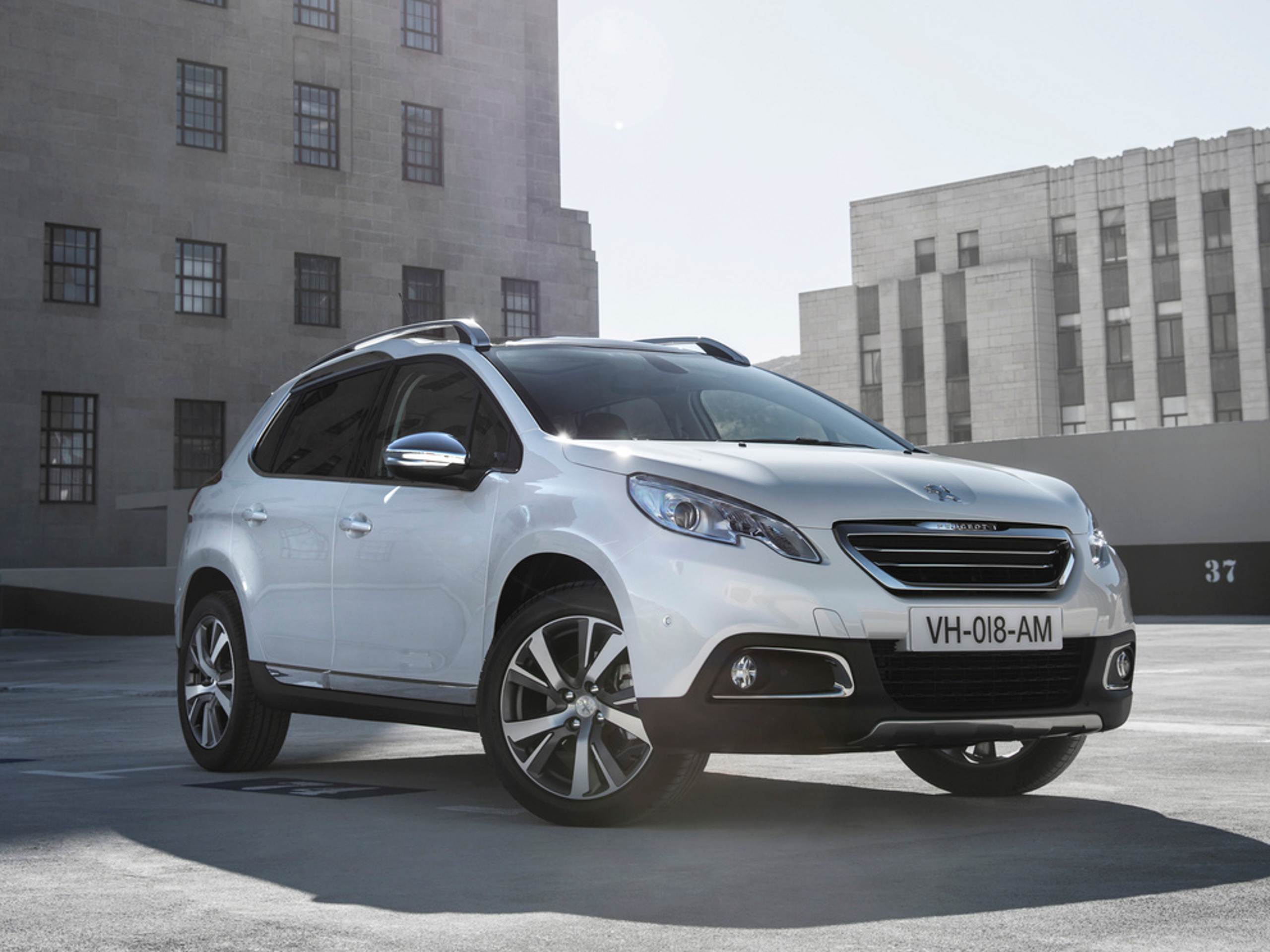 Crossover Peugeot 08 Details Zu Preis Und Ausstattung