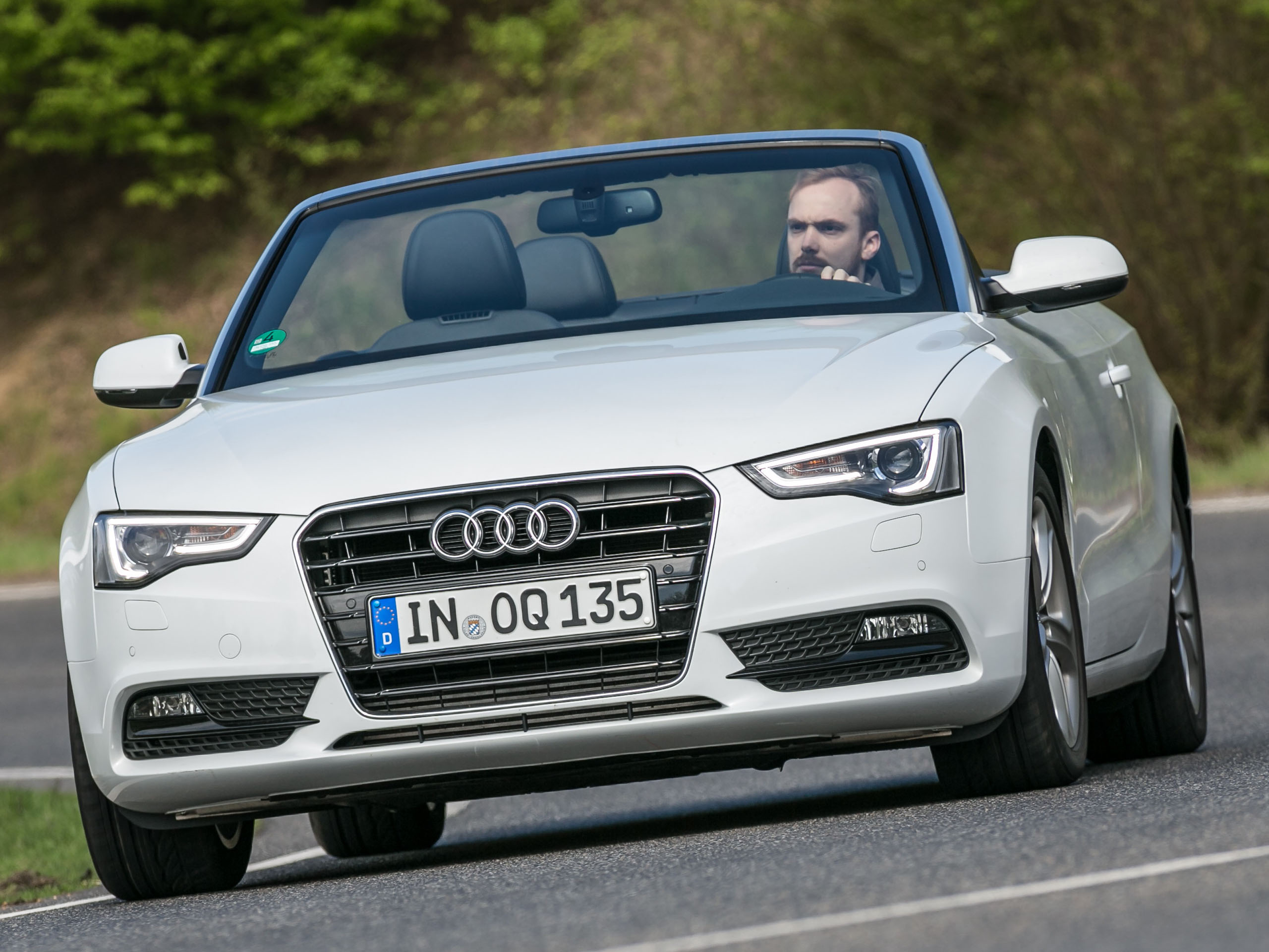 Bilder Audi A5 Cabriolet 2 0 Tdi 13 Im Vergleich Autozeitung De