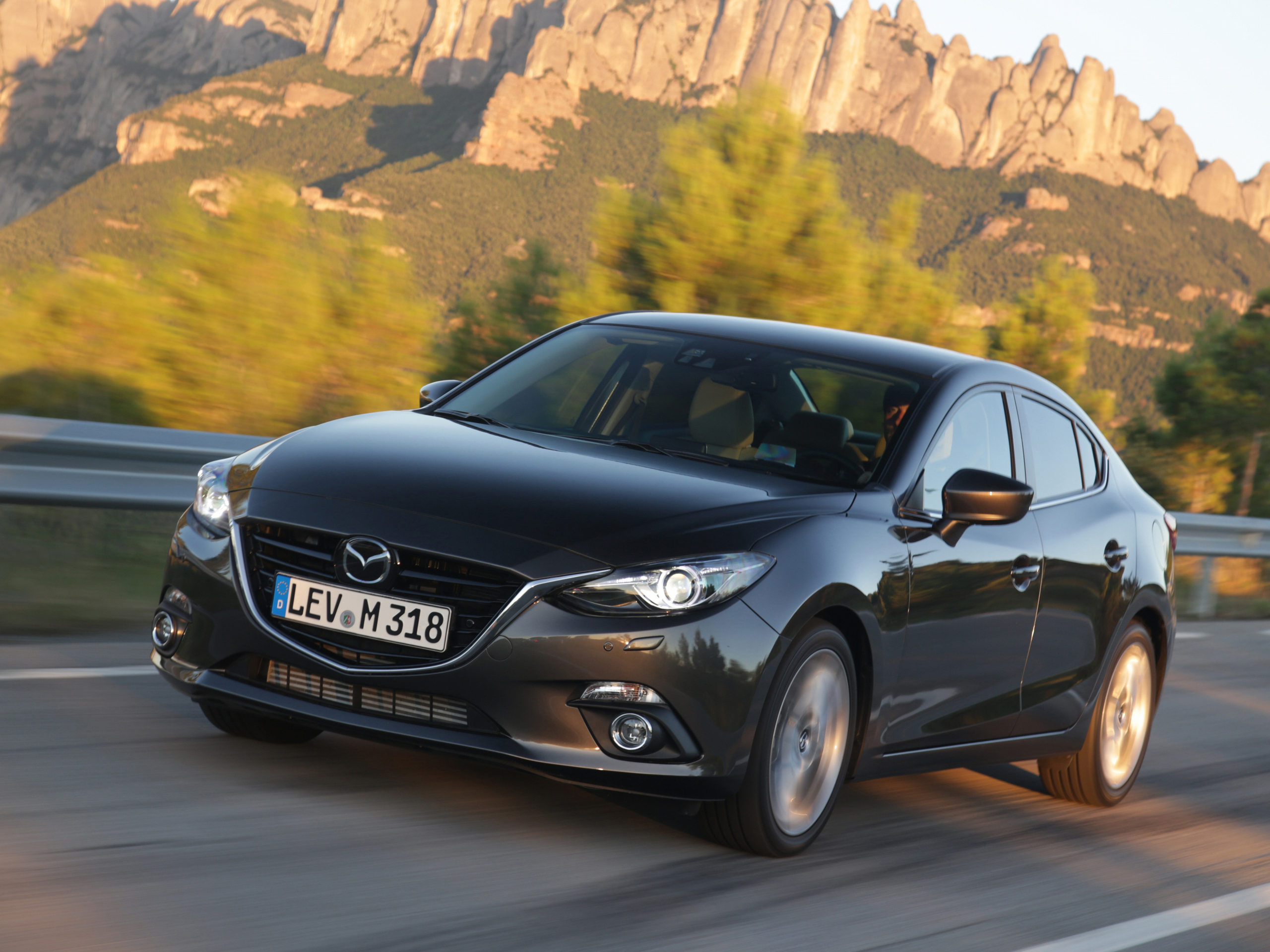 Mazda 3 Limousine 2014: Preis & Markteinführung | autozeitung.de
