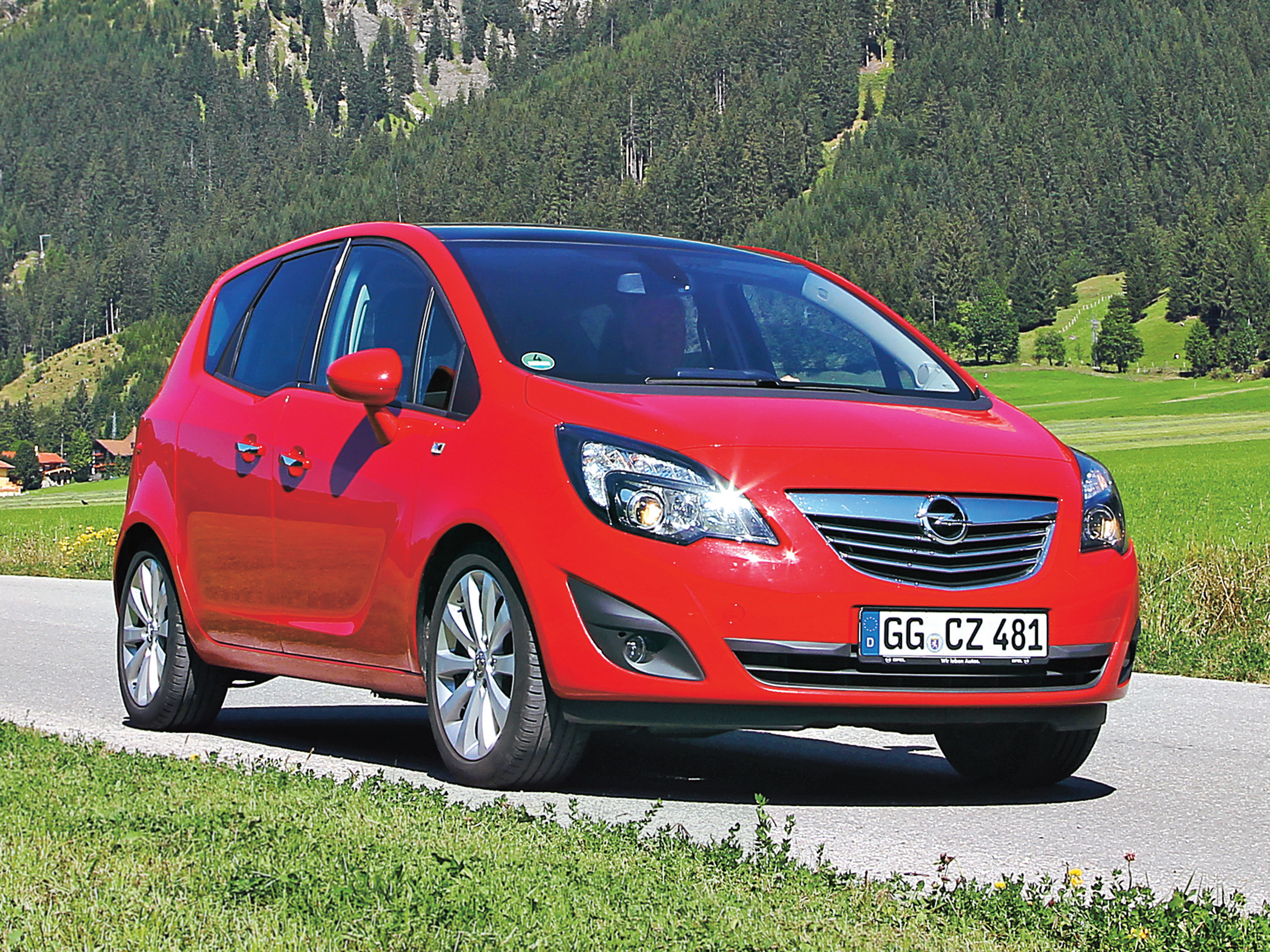 Opel Meriva 1 7 Cdti Ecoflex Im Dauertest Fazit Bilder Technische
