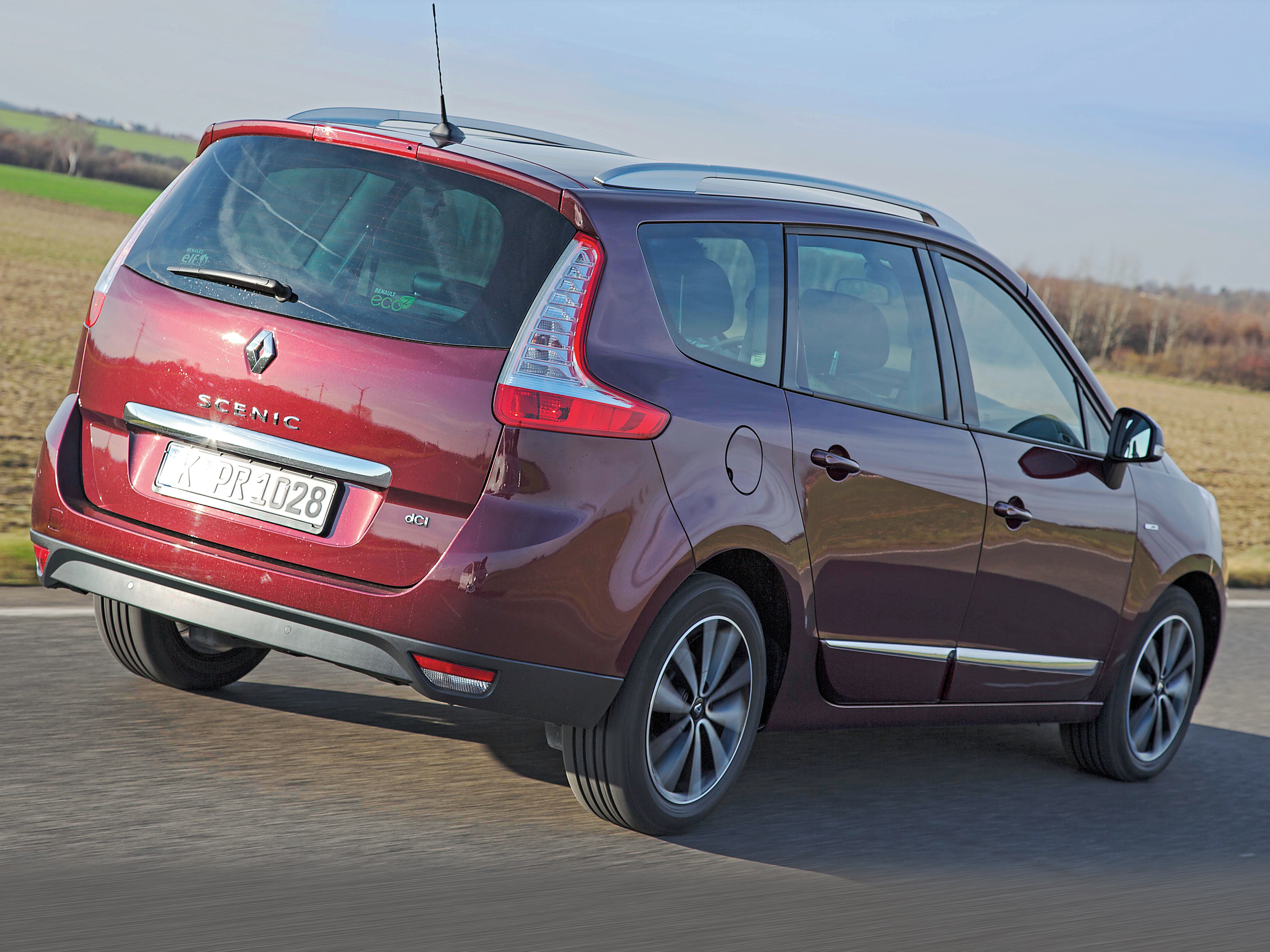 Bilder Renault Grand Scenic Dci 130 Kompaktvans Autozeitung De