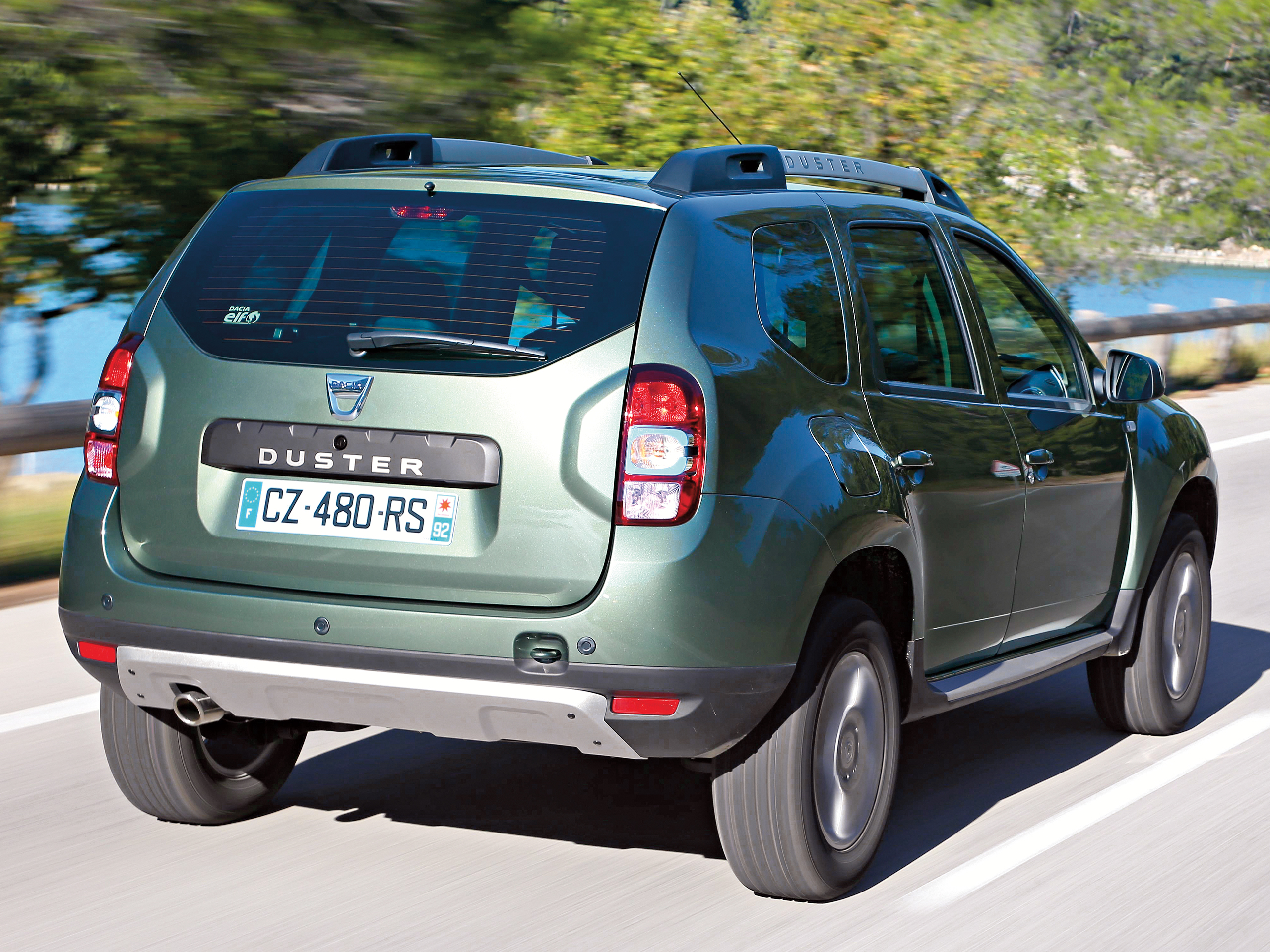 Dacia Duster Facelift dCi 110 4x4: Test