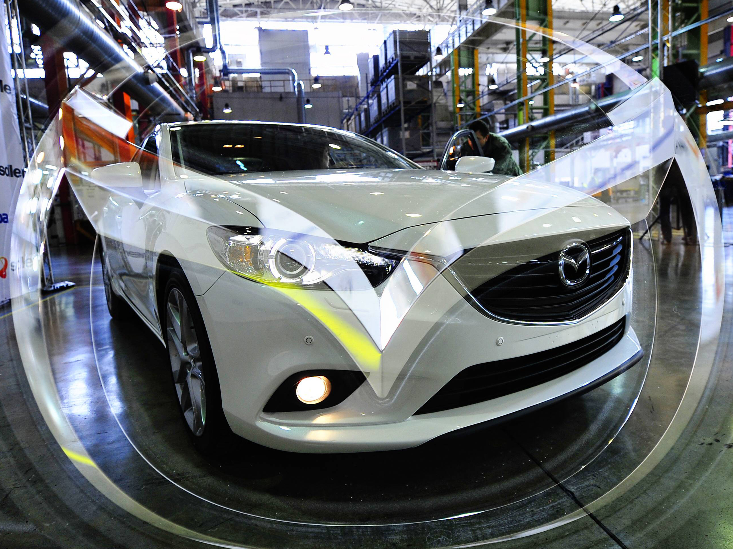 Mazda 3 Und Mazda 2 Produktion Auch In Mexiko Autos Fur Europa Und Amerika