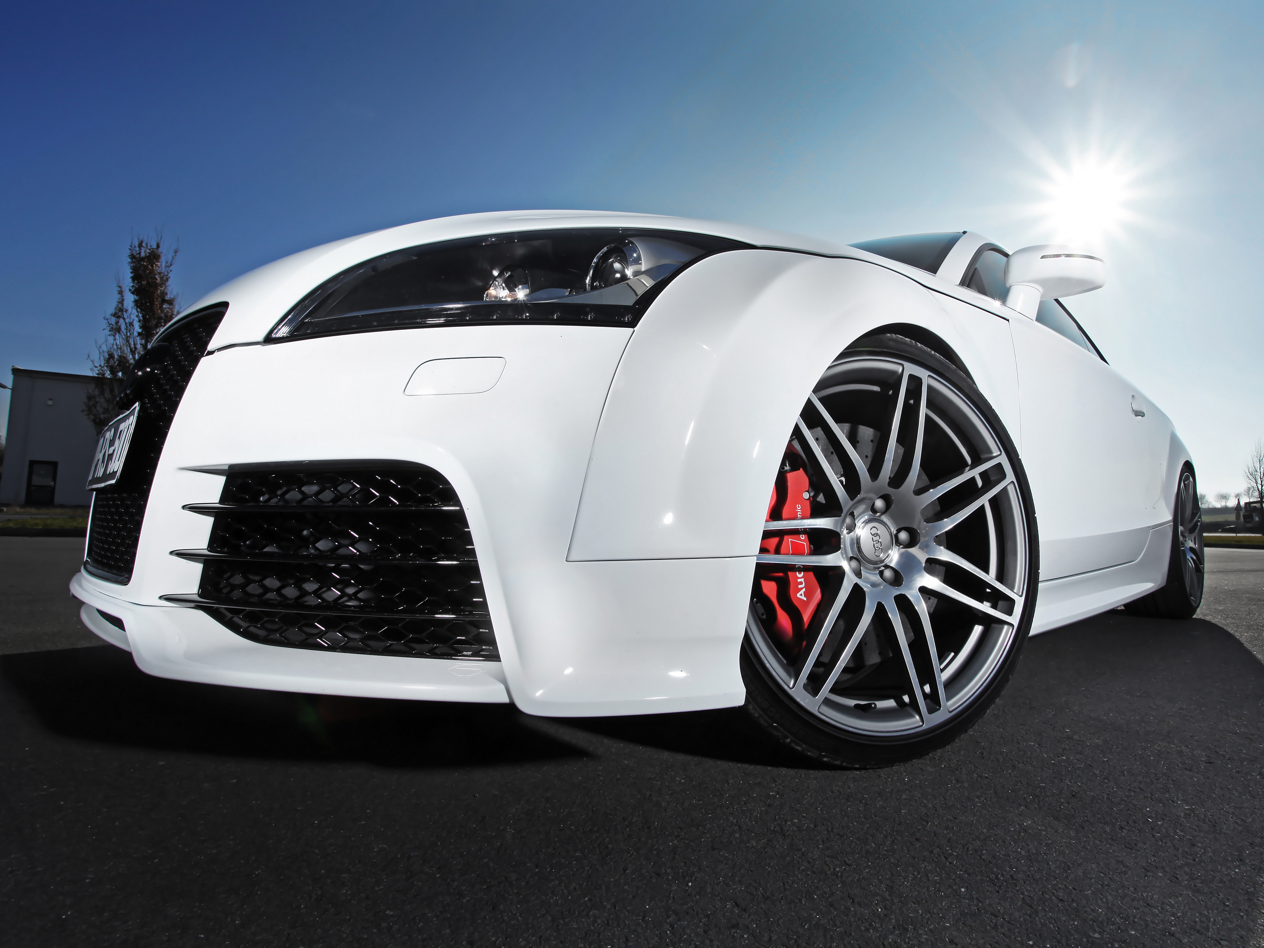 HPerformance Audi TT RS: Fünfzylinder-Tuning auf 500 PS