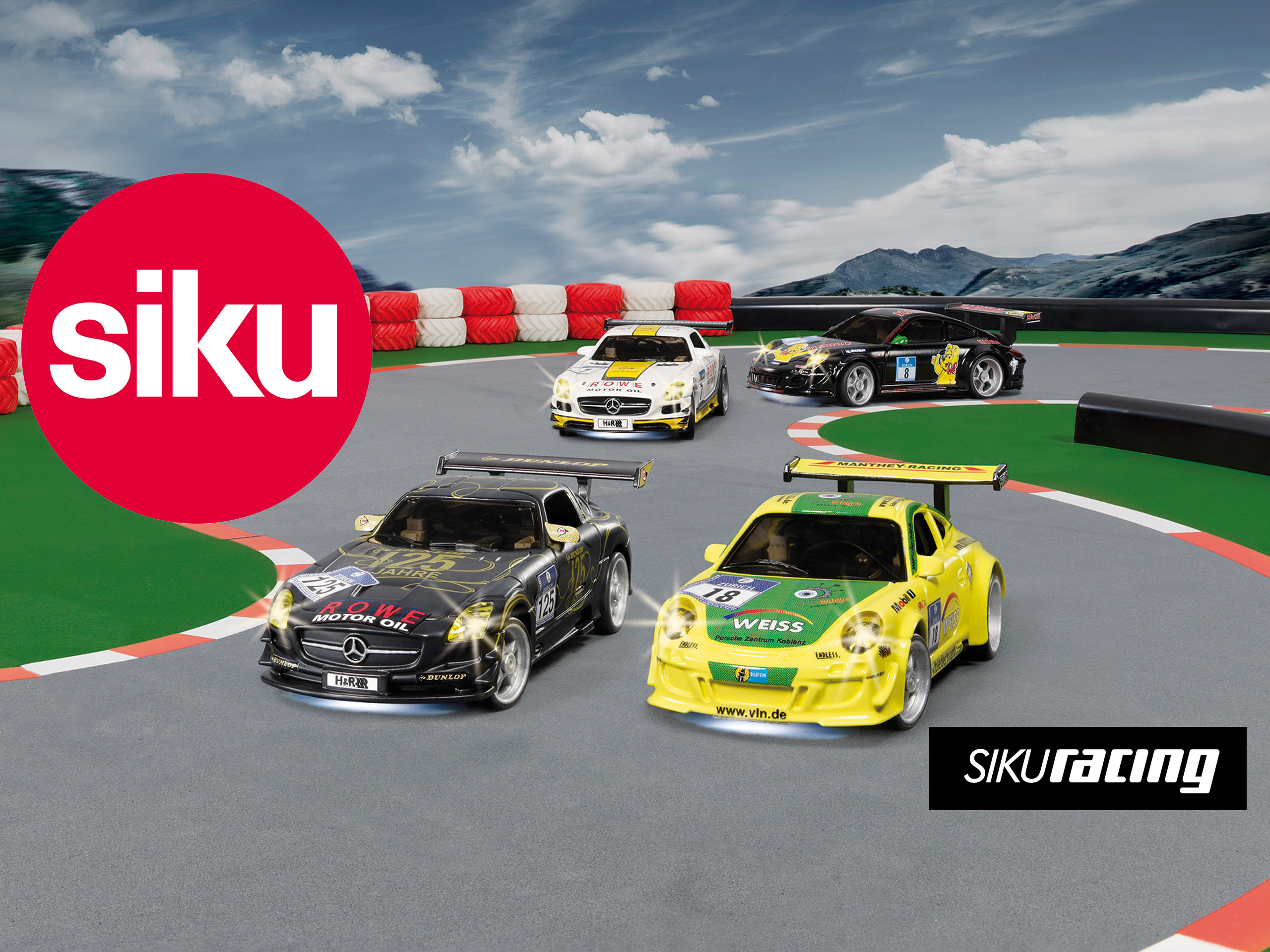 Gewinnspiel 1x Siku Racing Startset autozeitung.de