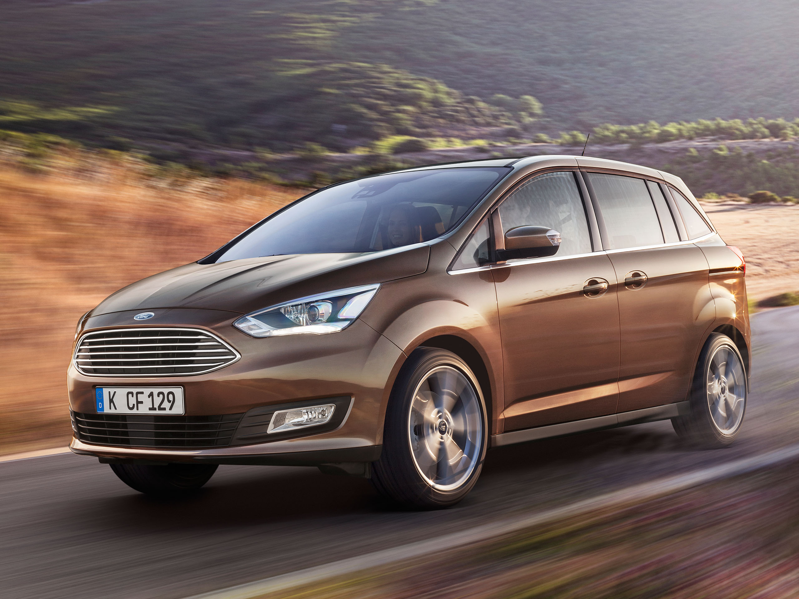 Ford c max габариты