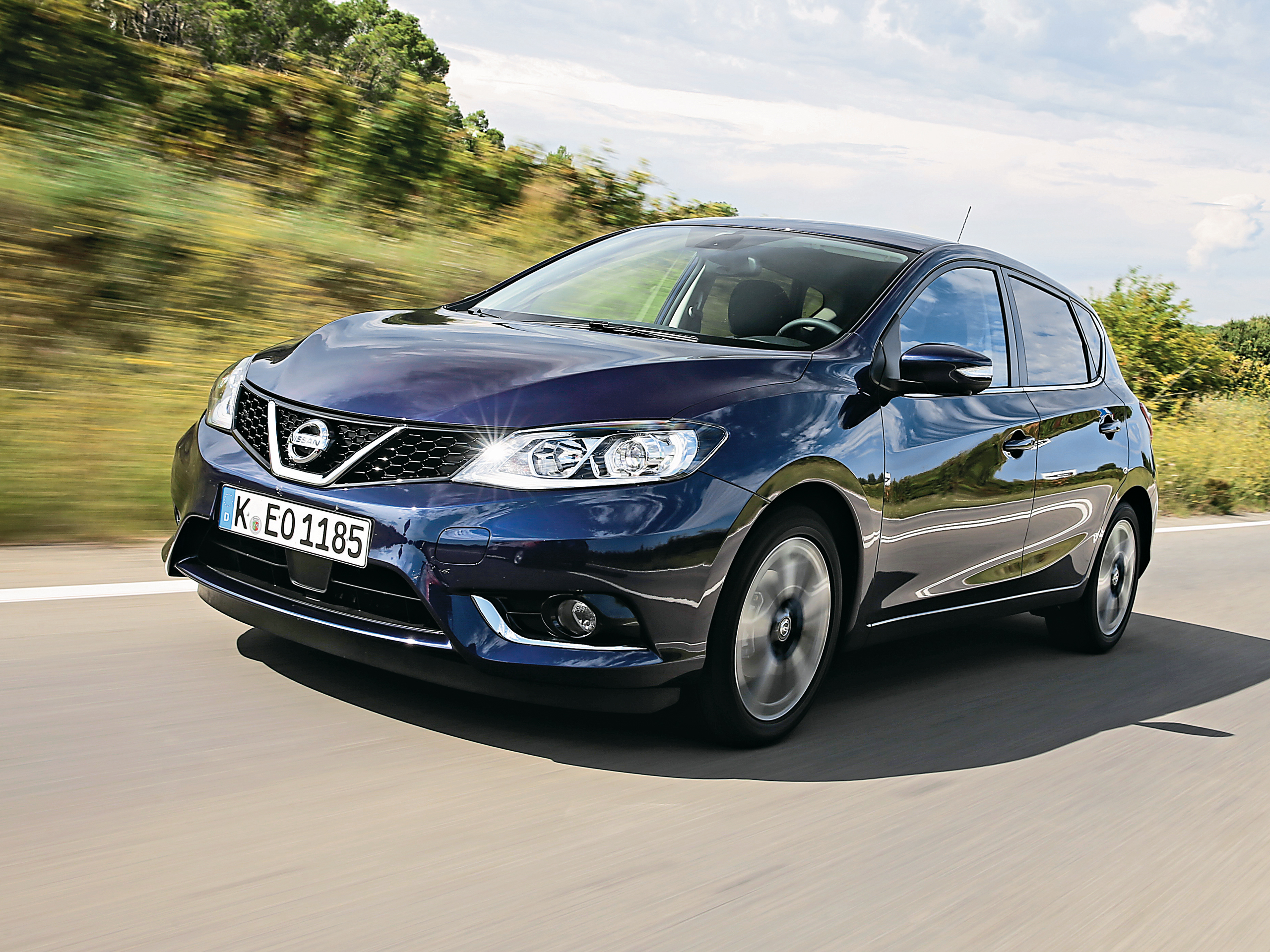 Nissan Pulsar 1 2 Dig T Fahrbericht Des Neuen Golf Konkurrenten