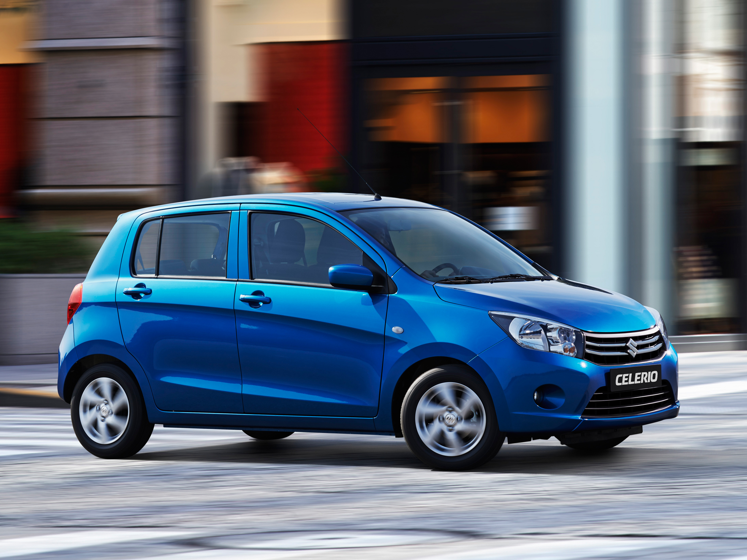 Suzuki Celerio: Preis für Kleinwagen ab 9.690 Euro | autozeitung.de