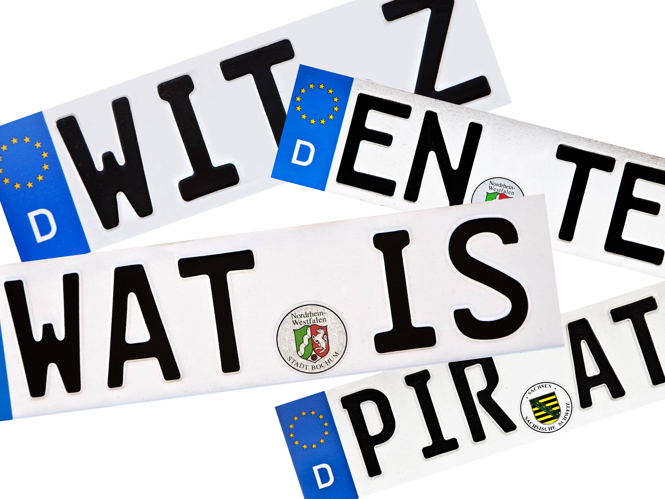 Autokennzeichen und Nummernschilder: Bußgeld in Deutschland 2024