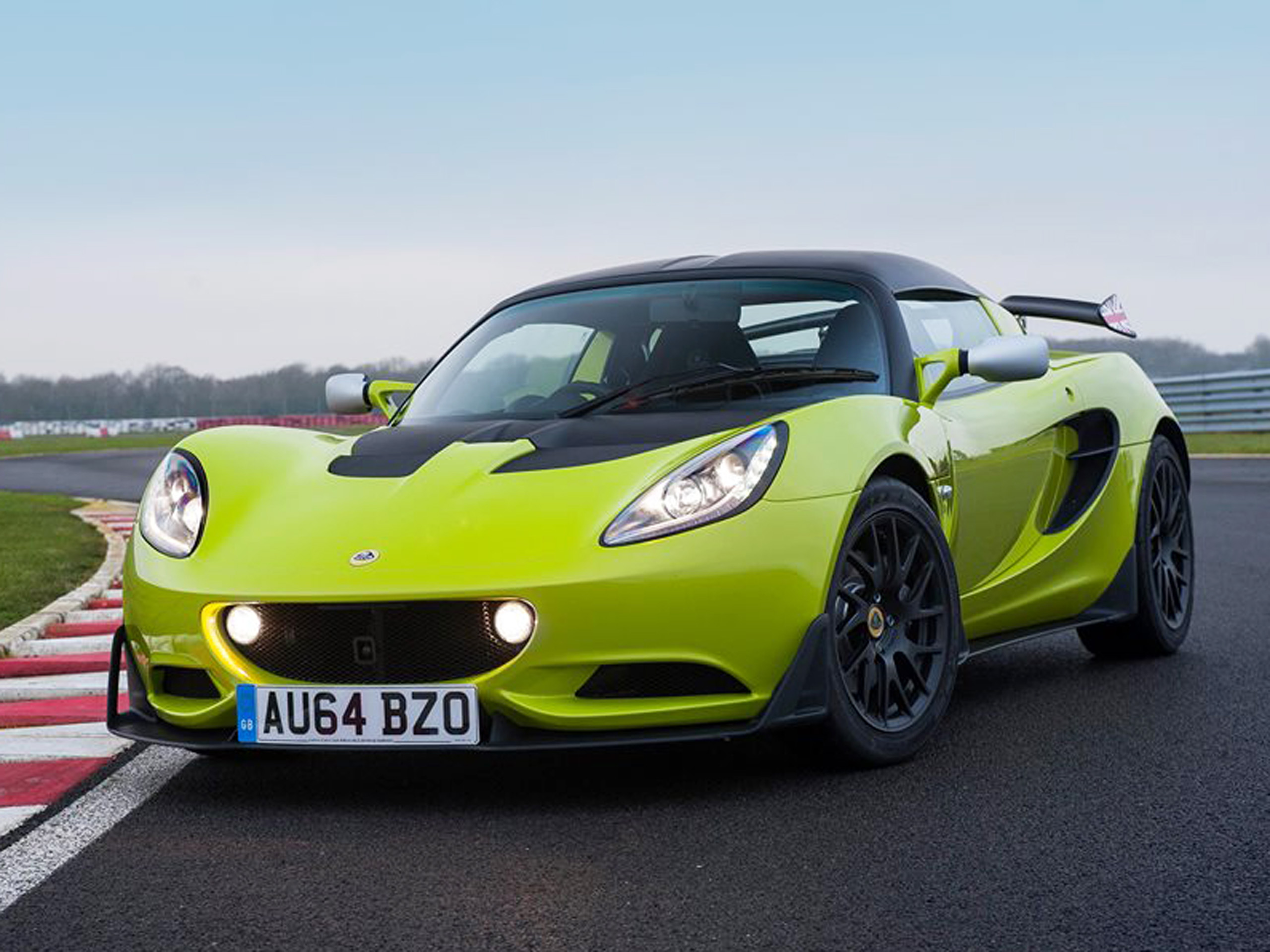 Lotus Elise S Cup 2015: Rennwagen mit Strassenzulassung